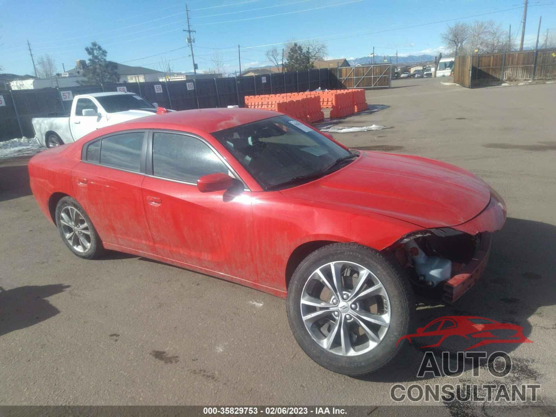 DODGE CHARGER 2021 - 2C3CDXJG9MH506003