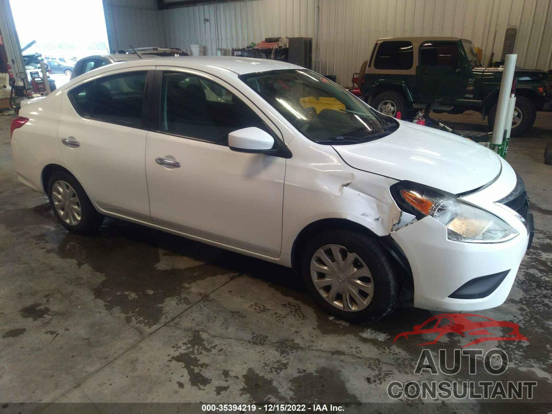 NISSAN VERSA 2016 - 3N1CN7AP5GL830010