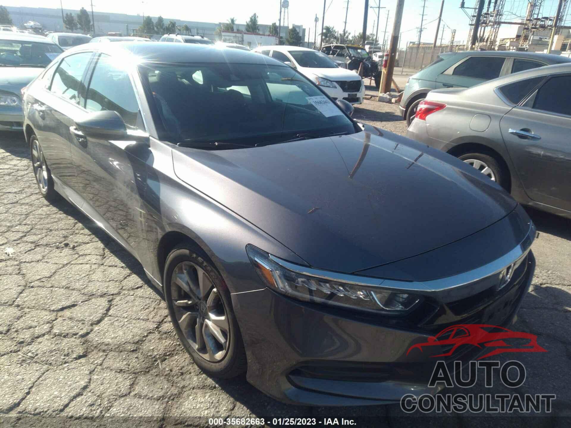 HONDA ACCORD SEDAN 2020 - 1HGCV1F11LA096113