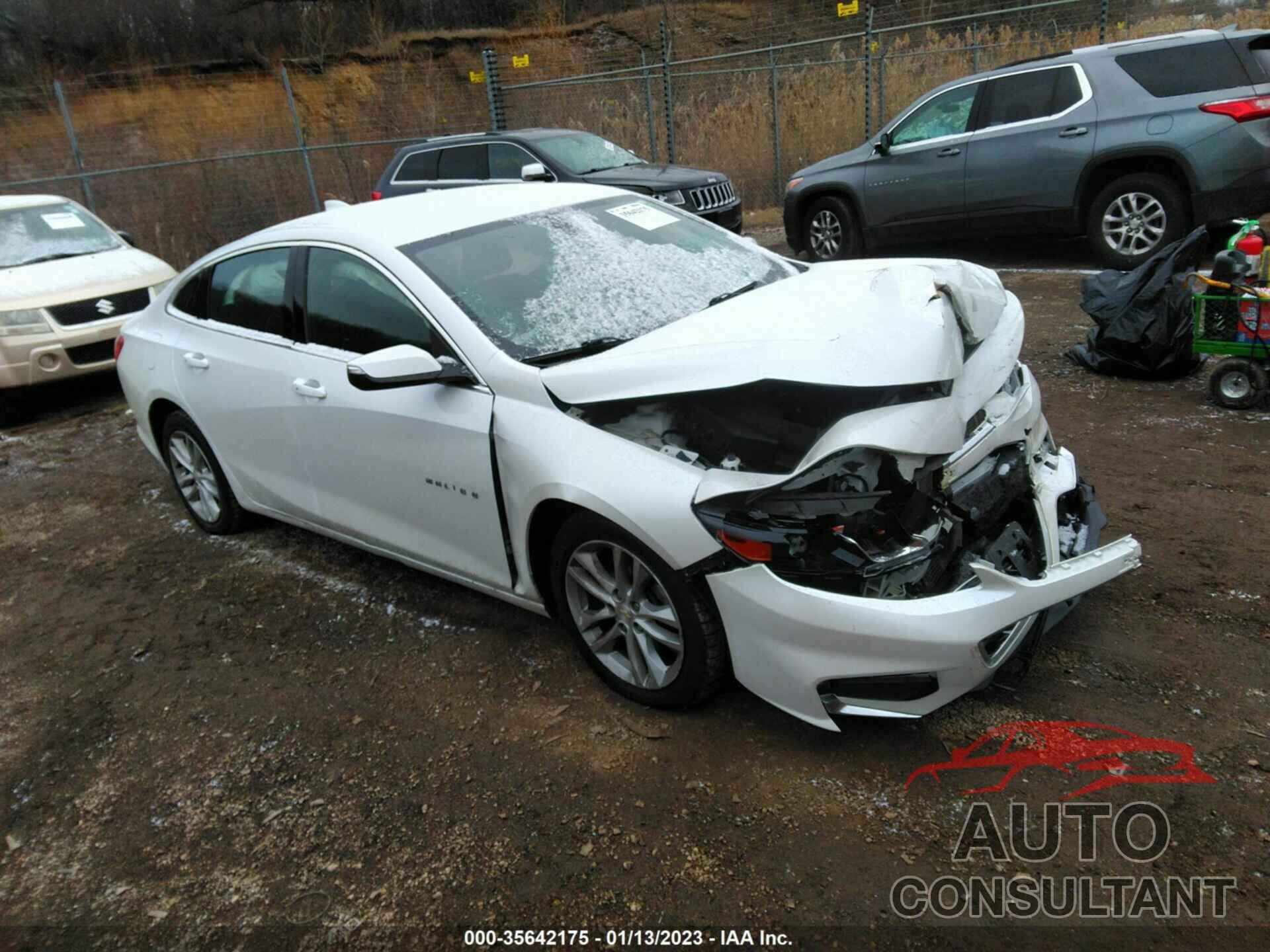 CHEVROLET MALIBU 2016 - 1G1ZE5ST8GF222251