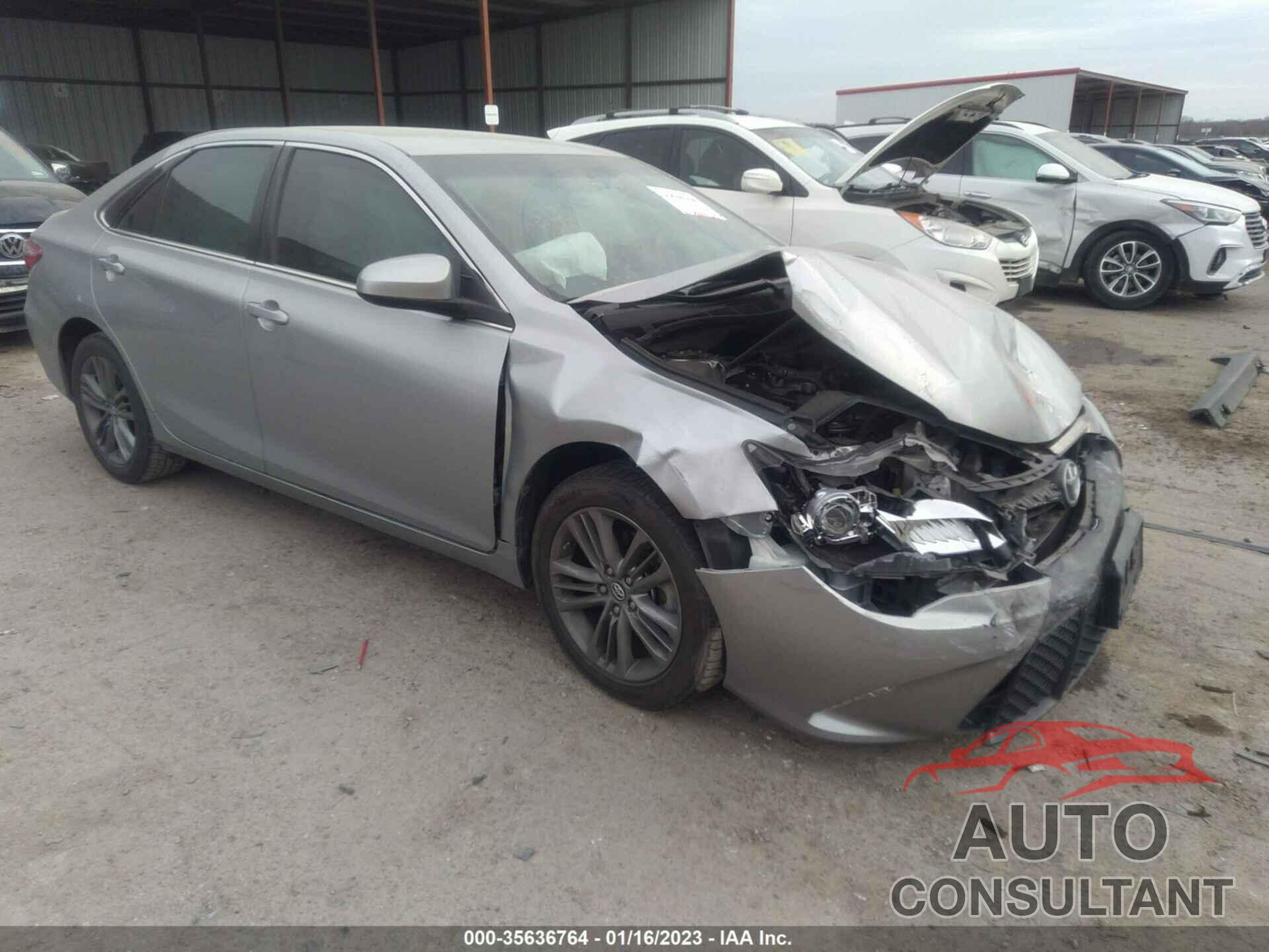 TOYOTA CAMRY 2017 - 4T1BF1FK8HU409434