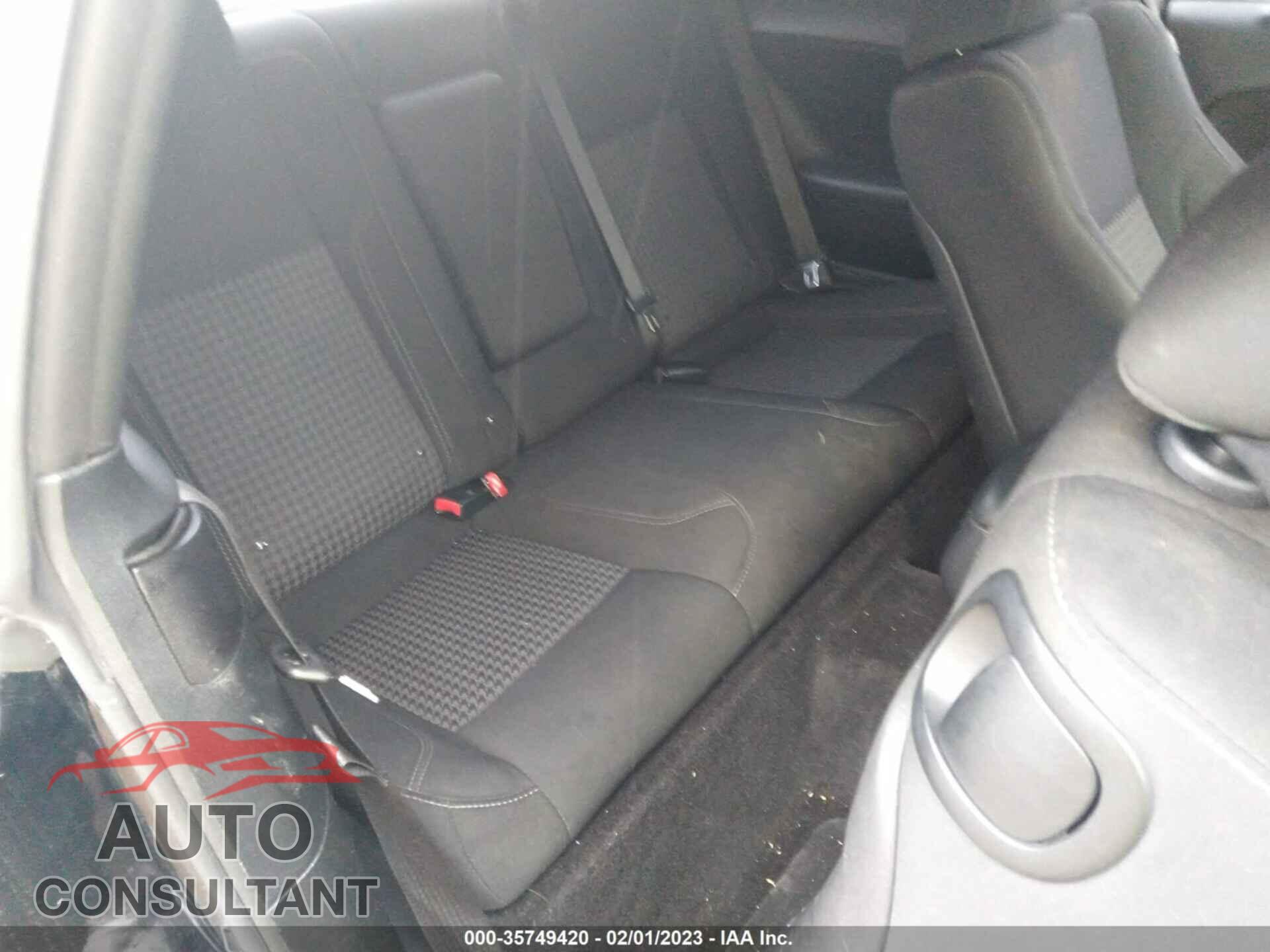 DODGE CHALLENGER 2016 - 2C3CDZAG5GH184038