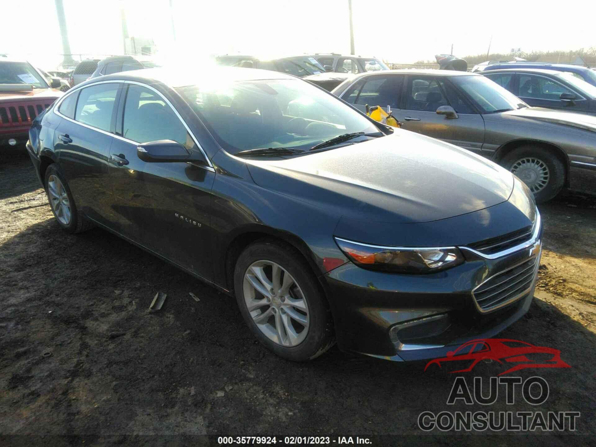 CHEVROLET MALIBU 2017 - 1G1ZE5ST5HF189369