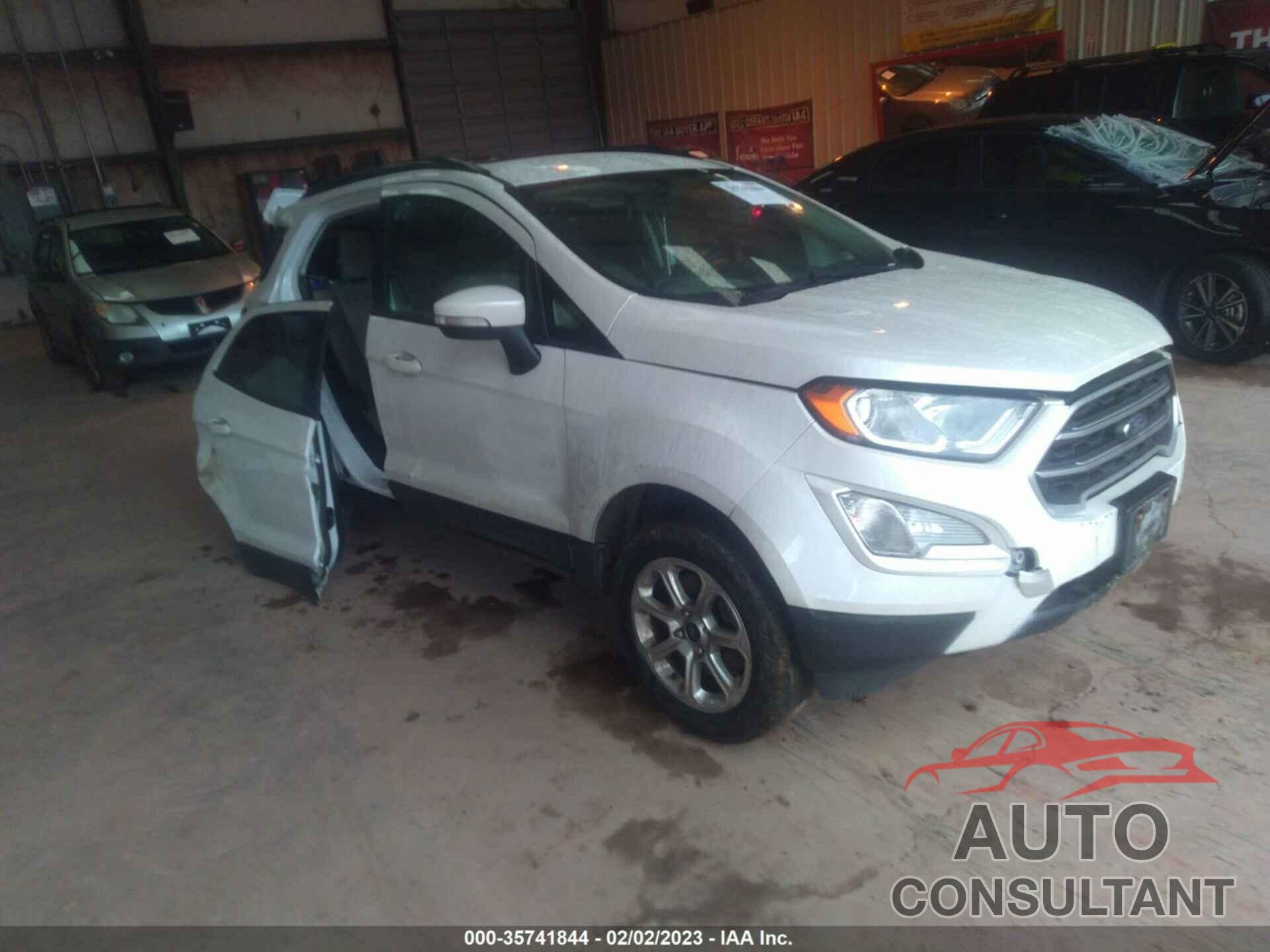 FORD ECOSPORT 2019 - MAJ3S2GE6KC274959