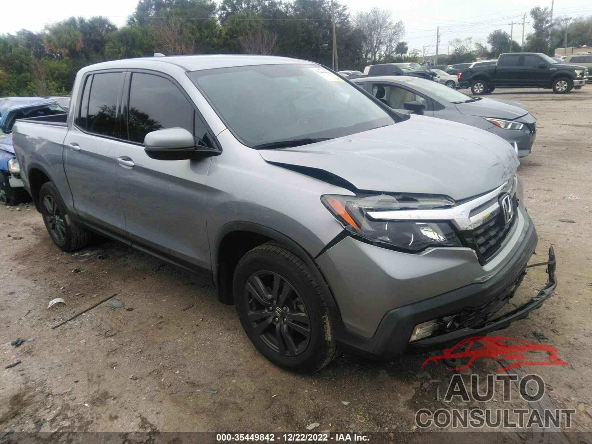 HONDA RIDGELINE 2019 - 5FPYK3F15KB041458