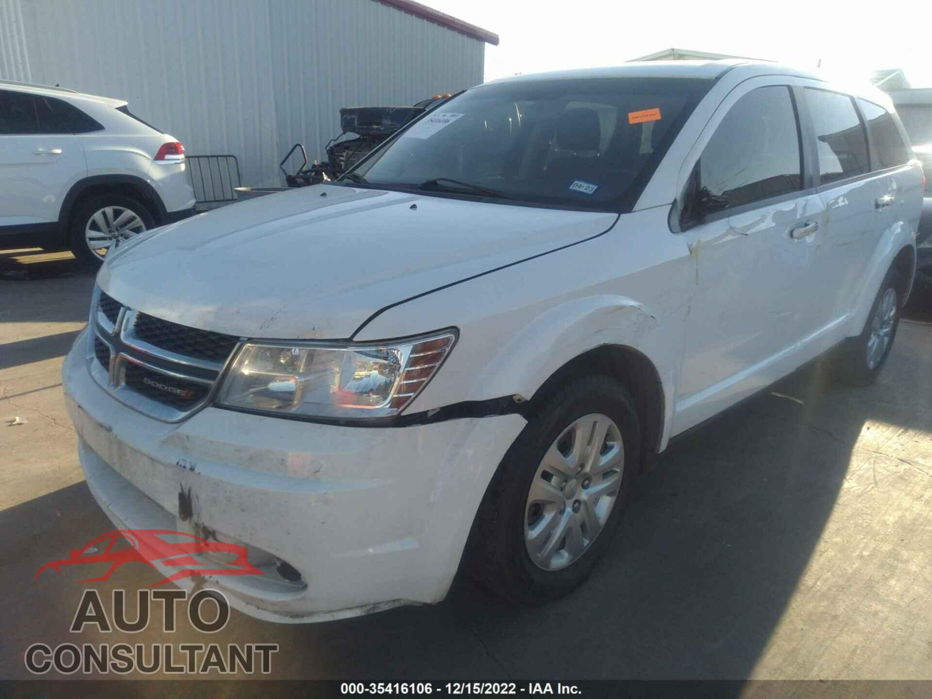 DODGE JOURNEY 2015 - 3C4PDCAB9FT752926