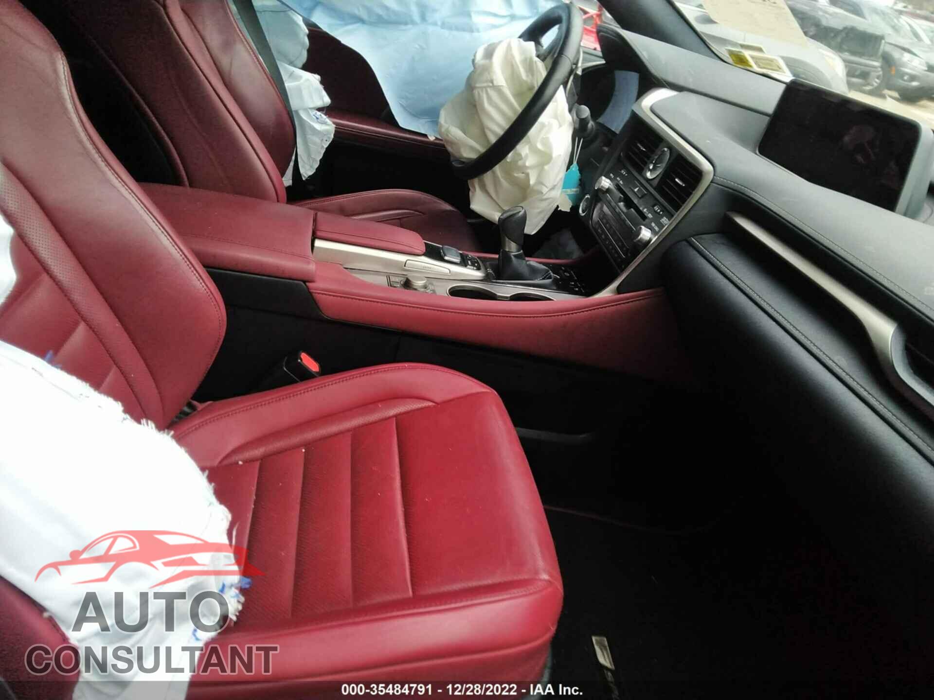 LEXUS RX 2019 - 2T2BZMCA1KC182029