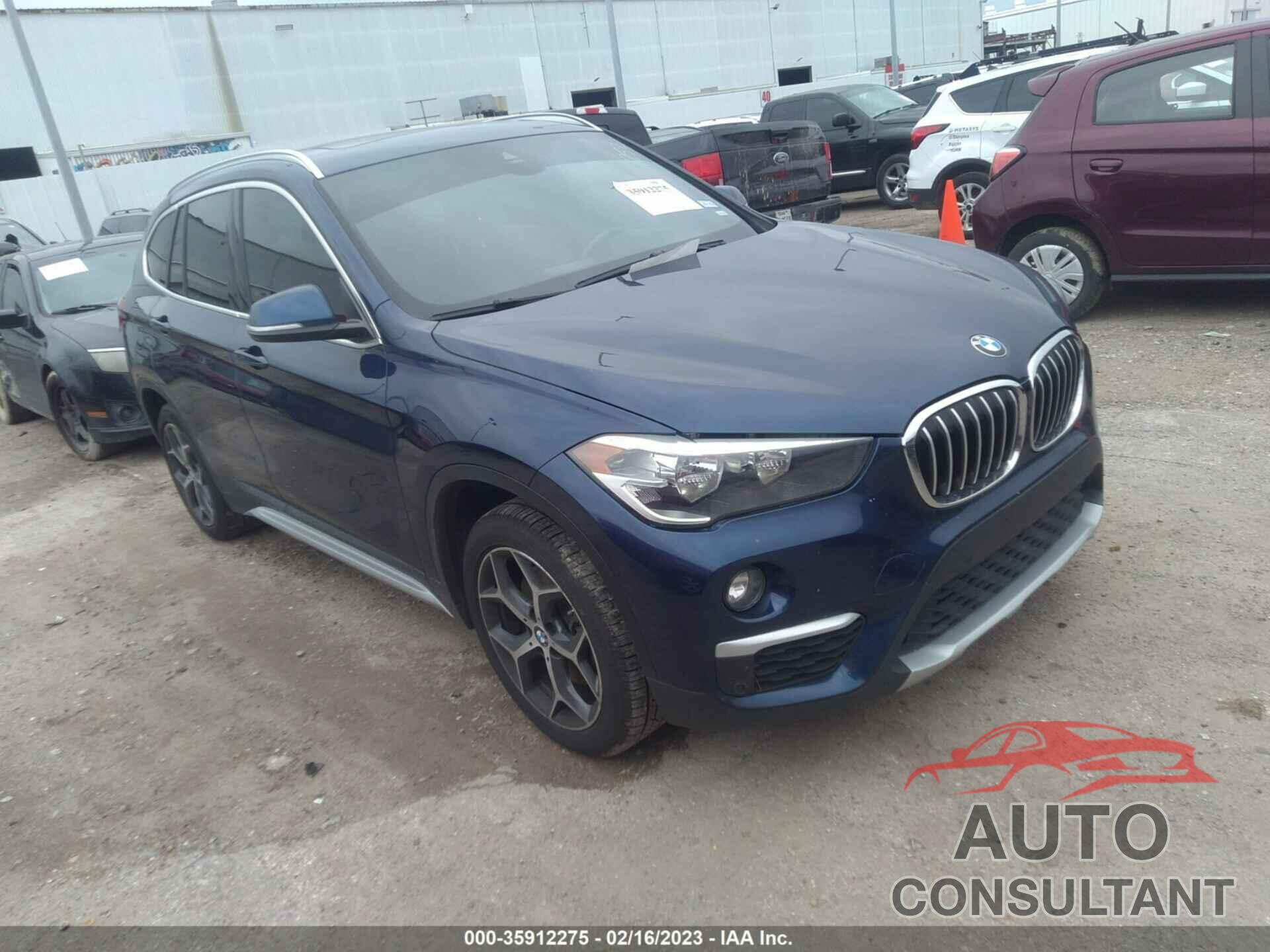 BMW X1 2019 - WBXHU7C56K3H46001