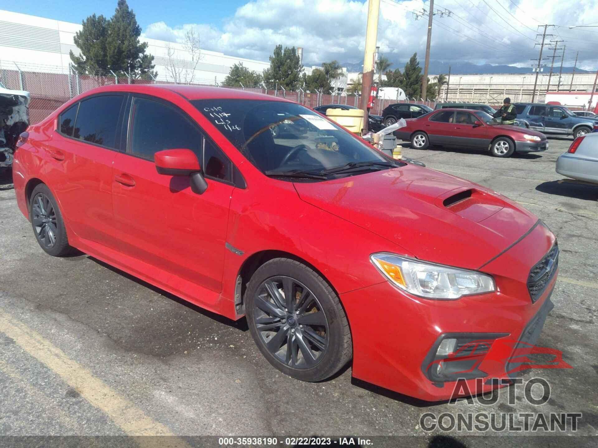 SUBARU WRX 2020 - JF1VA1A61L9805717