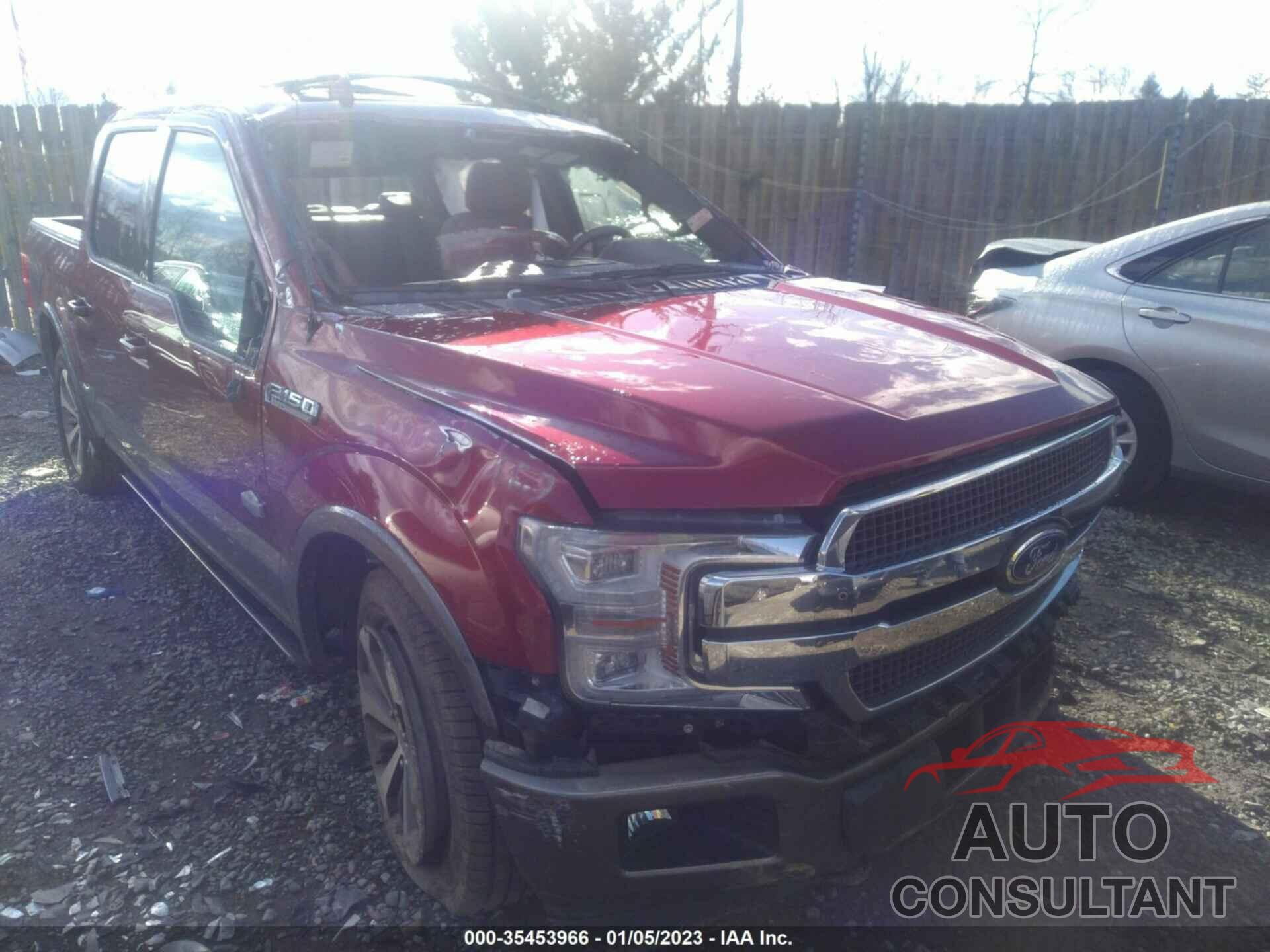 FORD F-150 2019 - 1FTEW1E4XKFA75407