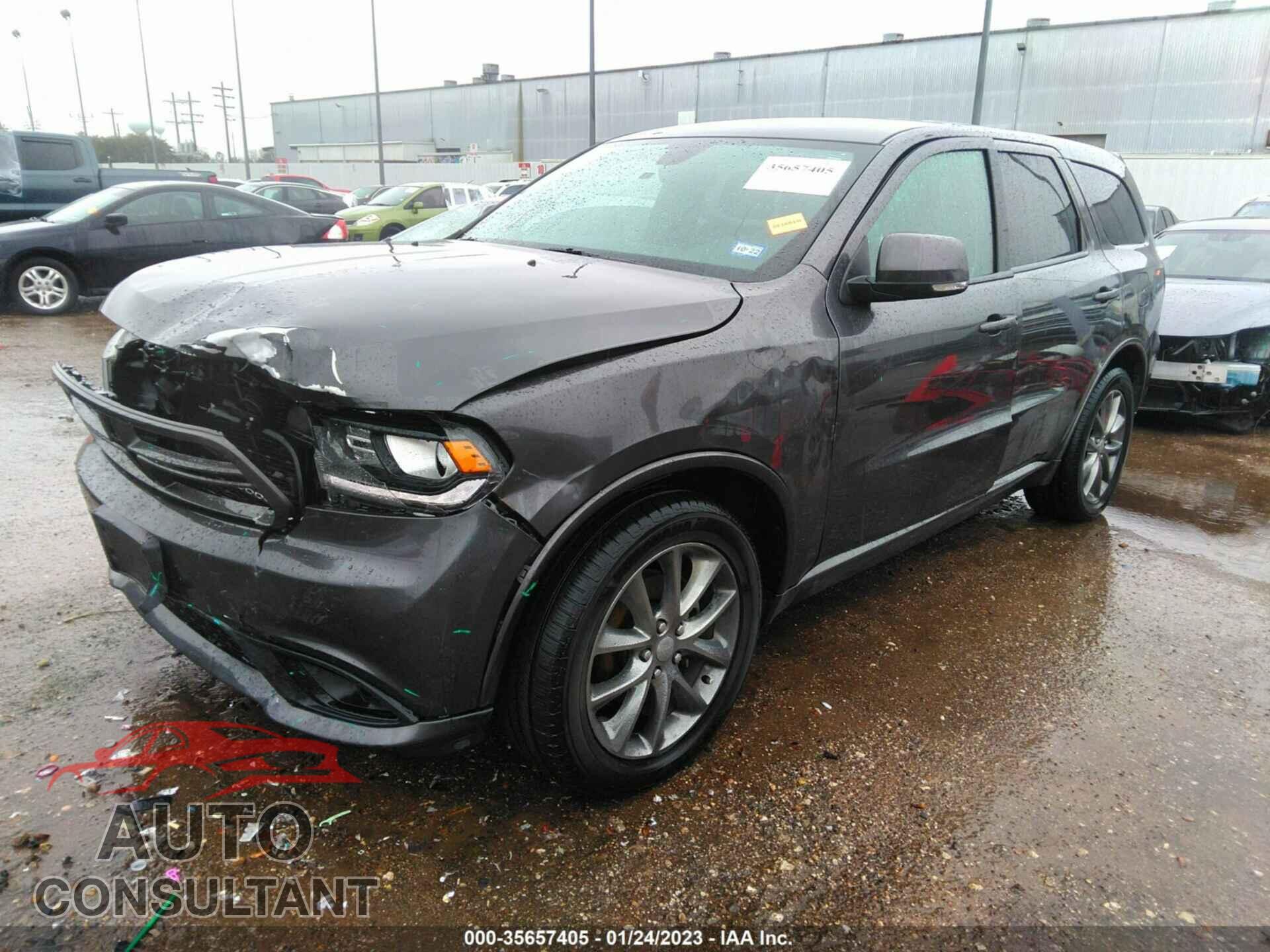 DODGE DURANGO 2017 - 1C4RDJDG2HC697822
