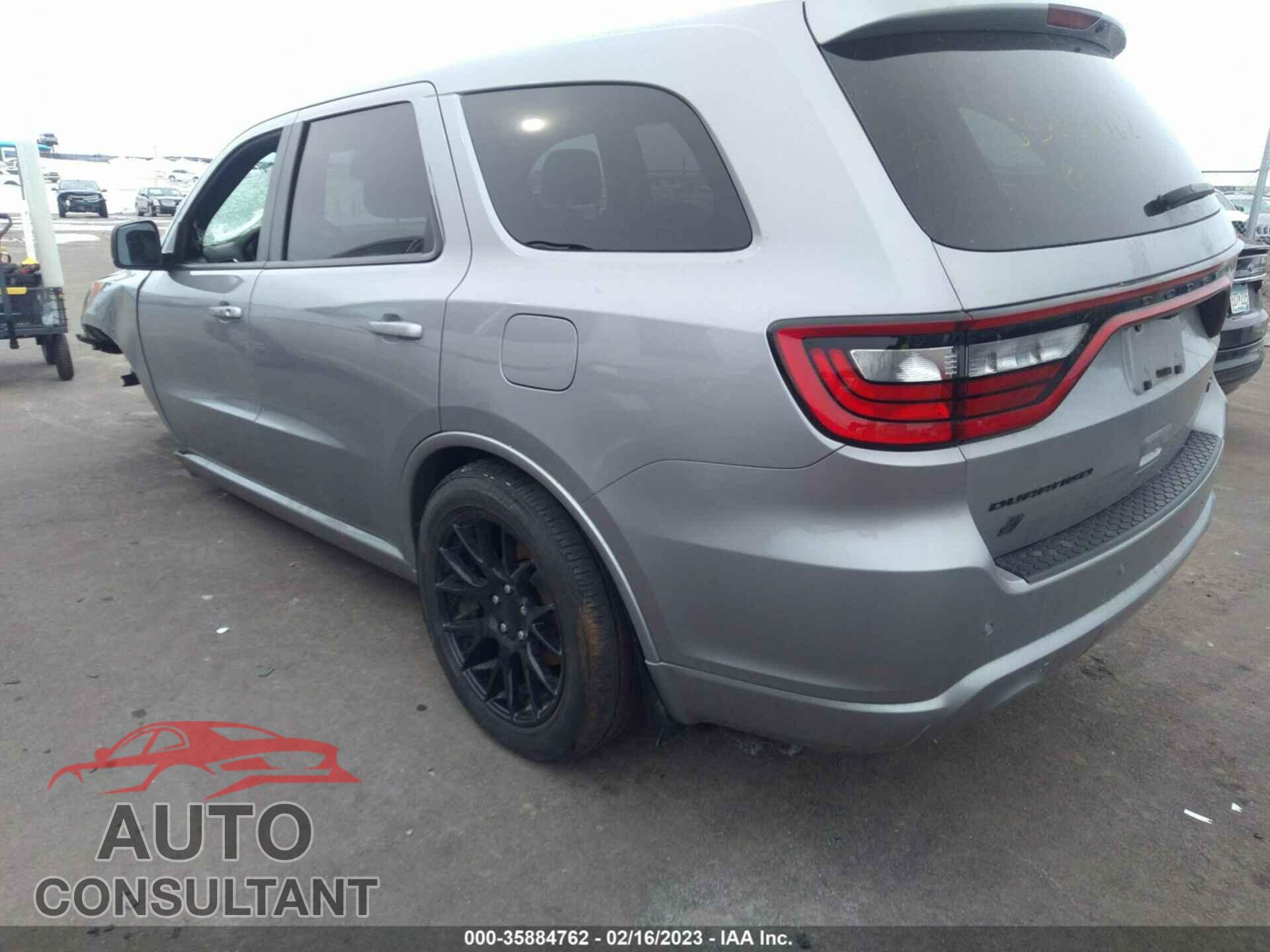 DODGE DURANGO 2019 - 1C4SDJCTXKC779837