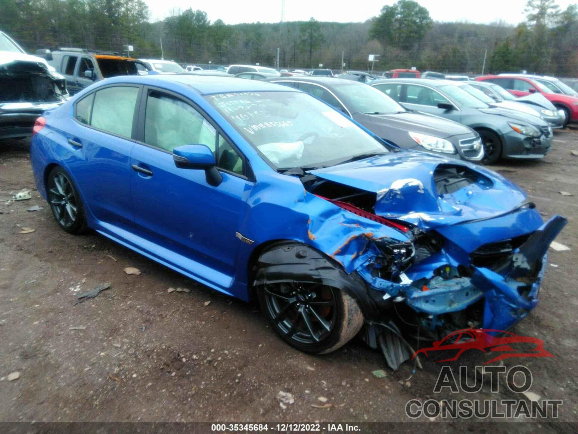 SUBARU WRX 2018 - JF1VA1L64J8835665