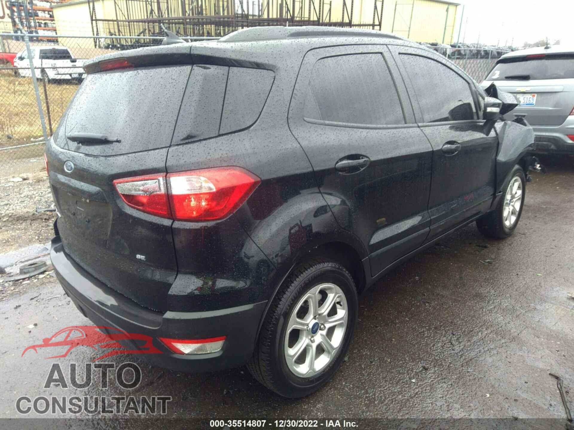 FORD ECOSPORT 2021 - MAJ3S2GEXMC443822