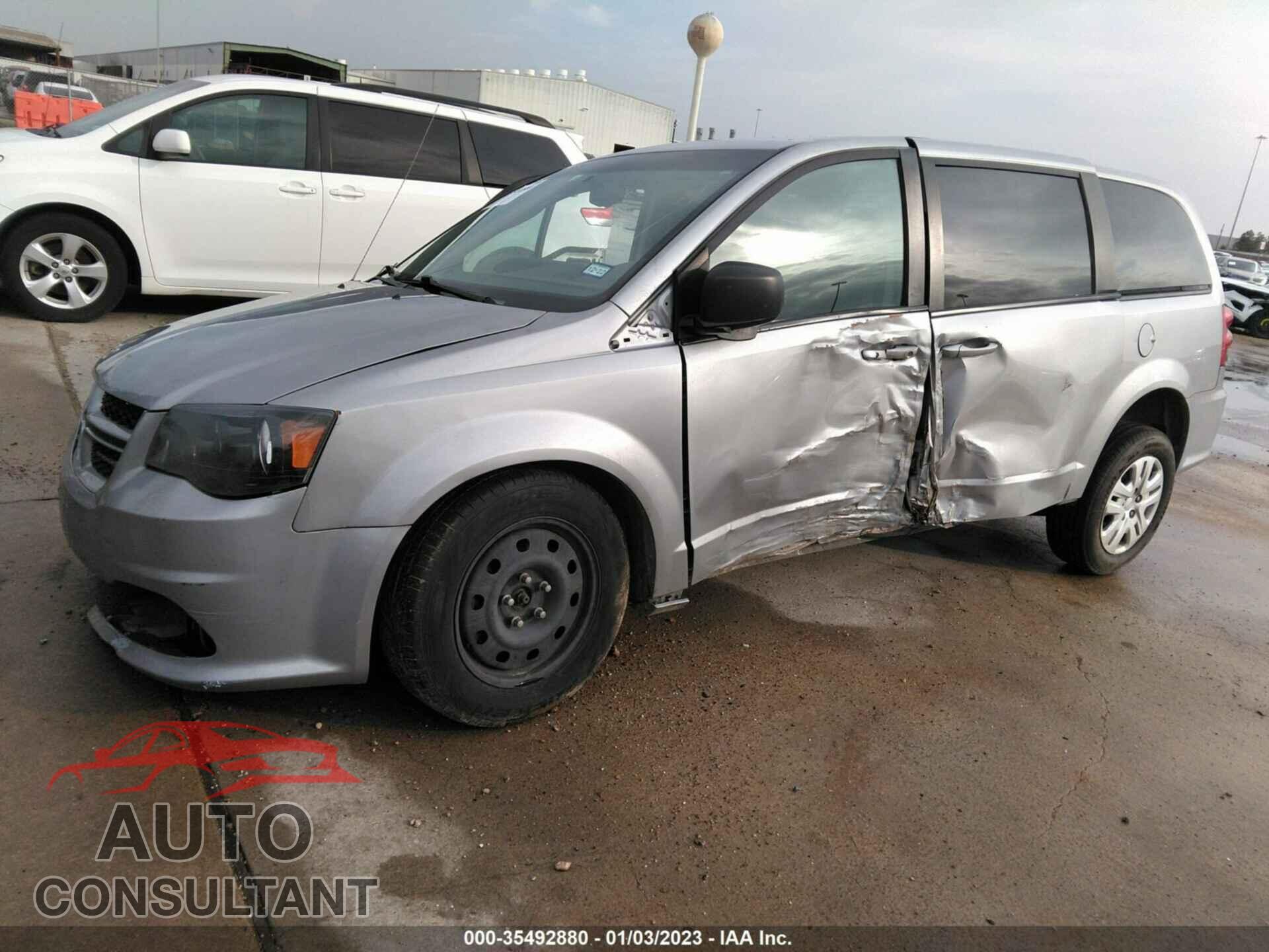 DODGE GRAND CARAVAN 2018 - 2C4RDGBG9JR181539