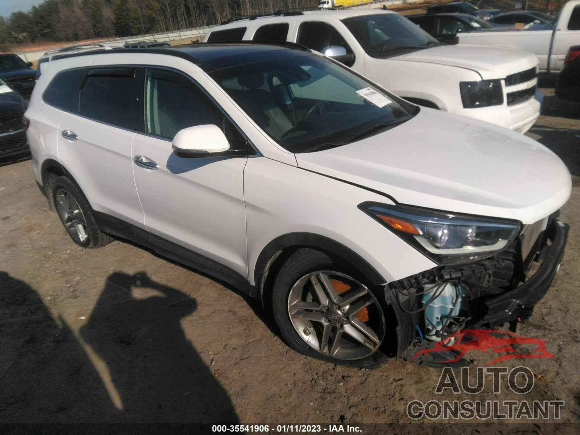 HYUNDAI SANTA FE 2018 - KM8SR4HF2JU295090