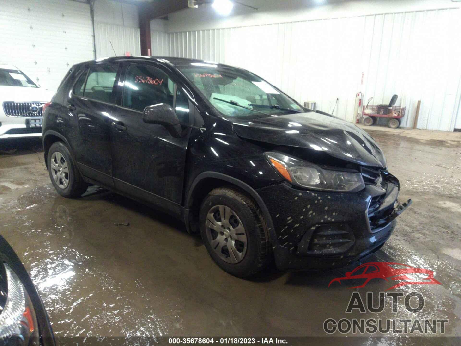 CHEVROLET TRAX 2017 - 3GNCJKSB0HL255449