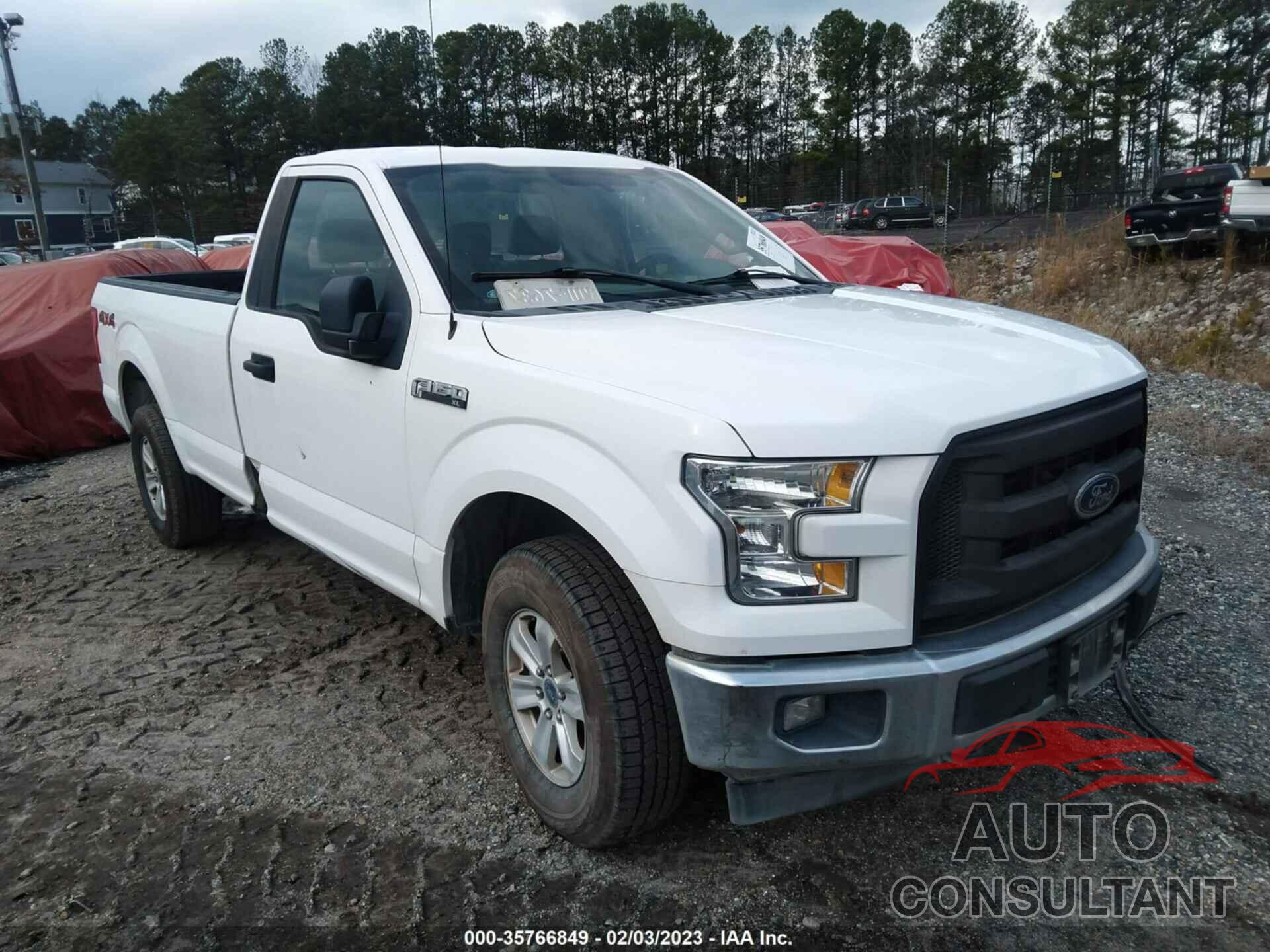 FORD F-150 2017 - 1FTMF1E85HKC27592