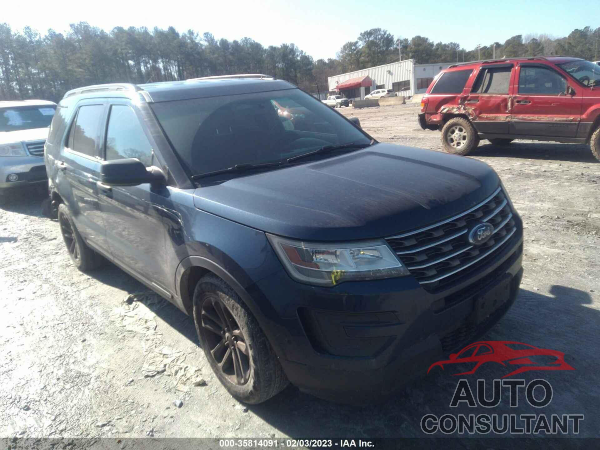 FORD EXPLORER 2016 - 1FM5K7B84GGB16004