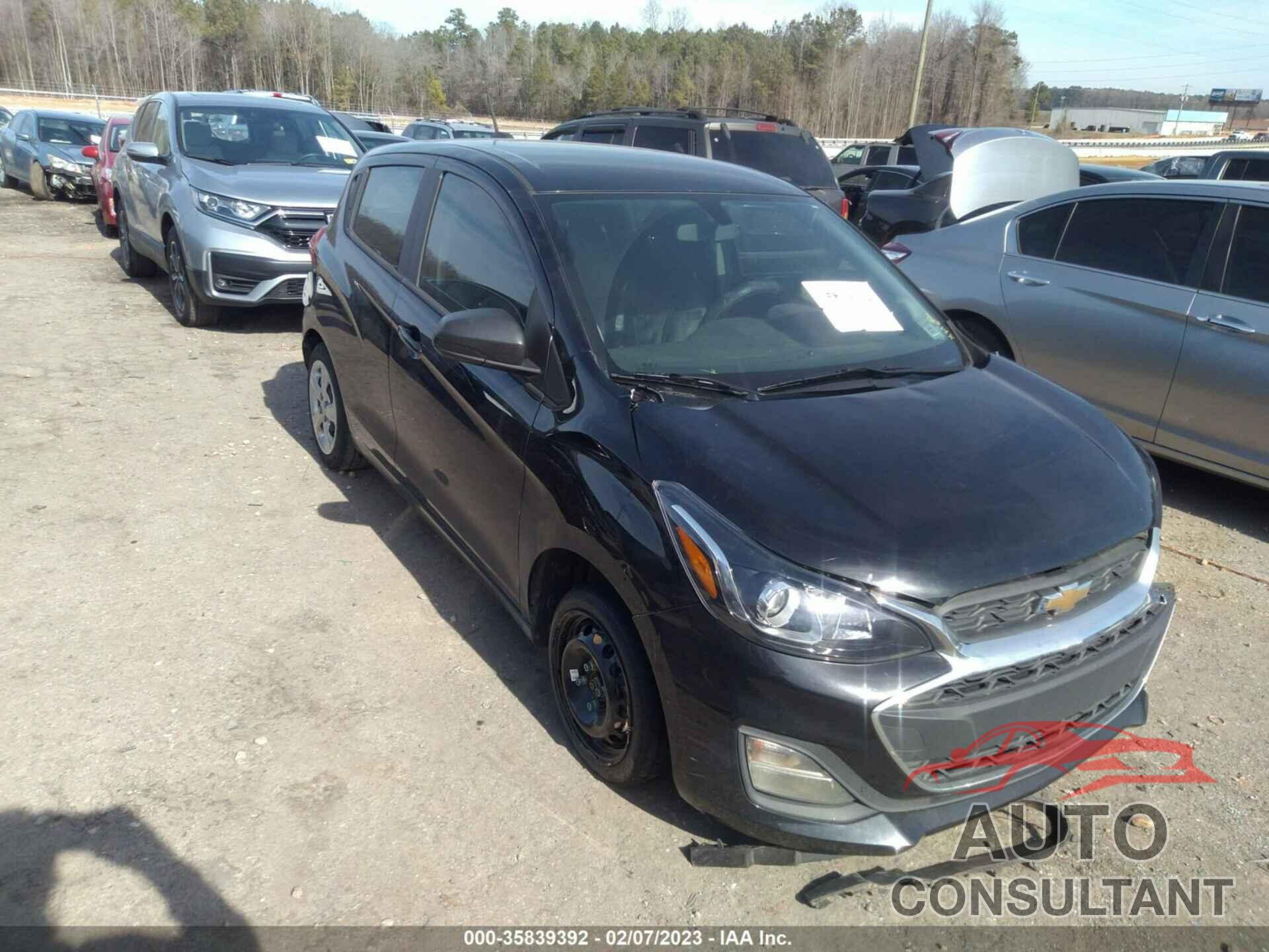 CHEVROLET SPARK 2021 - KL8CA6SA0MC716736