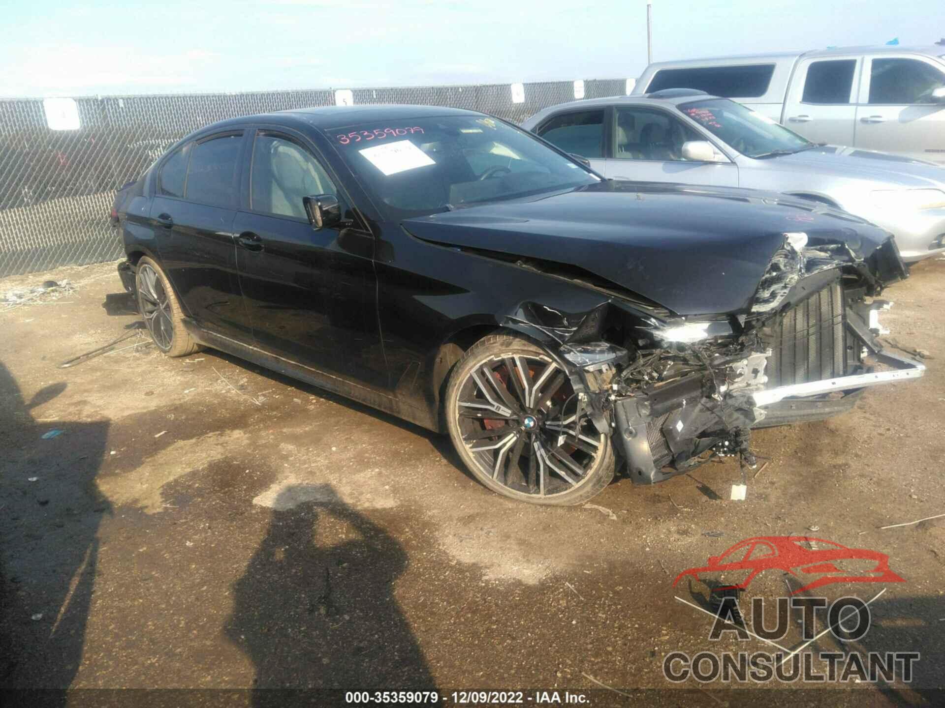 BMW 5 SERIES 2021 - WBA13BK05MCG75688