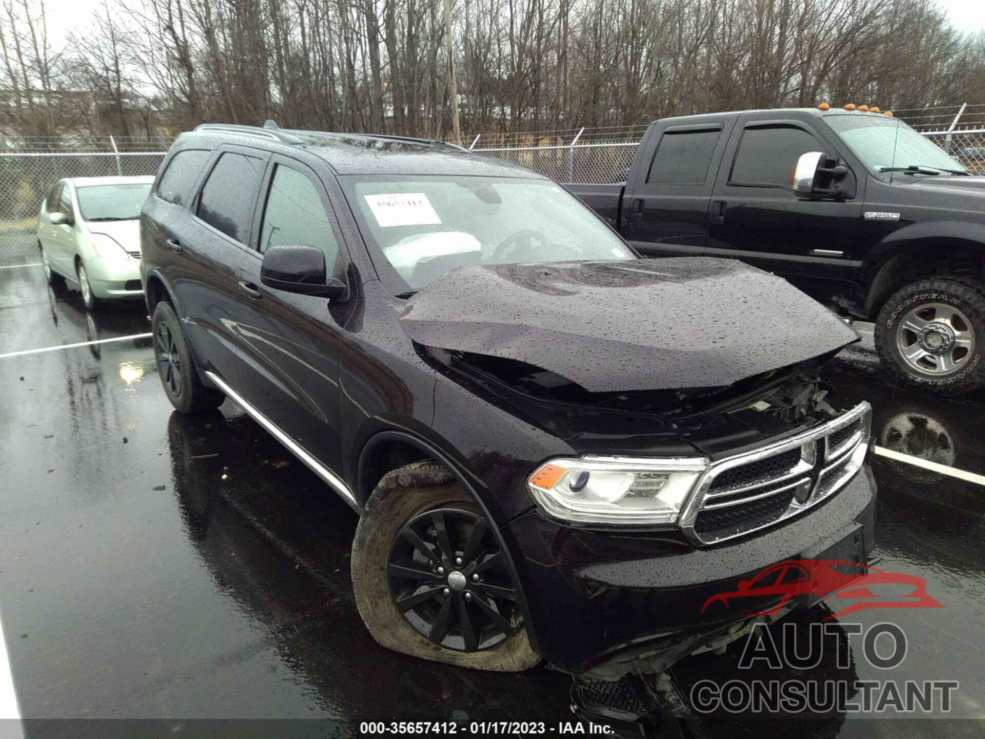 DODGE DURANGO 2018 - 1C4RDJAG4JC330902