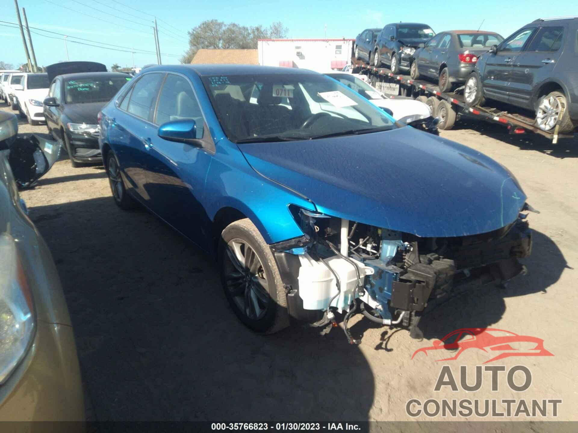 TOYOTA CAMRY 2017 - 4T1BF1FK4HU670947