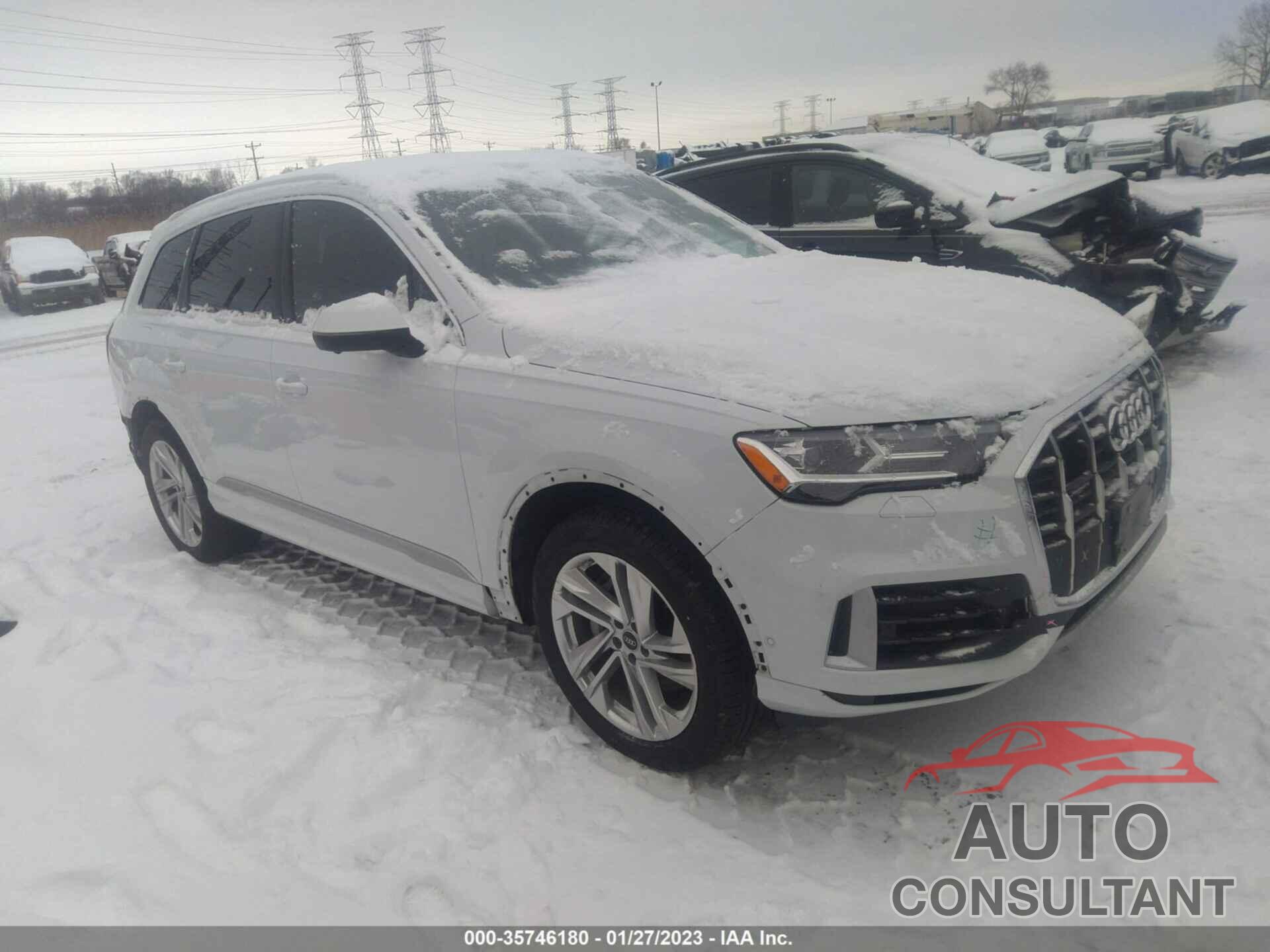 AUDI Q7 2022 - WA1LXBF78ND003070