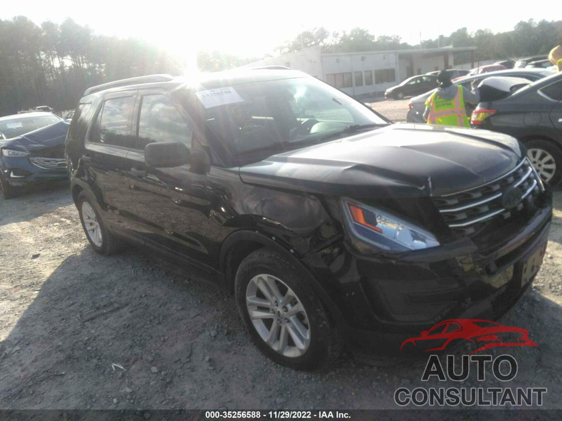 FORD EXPLORER 2017 - 1FM5K7B81HGD95610