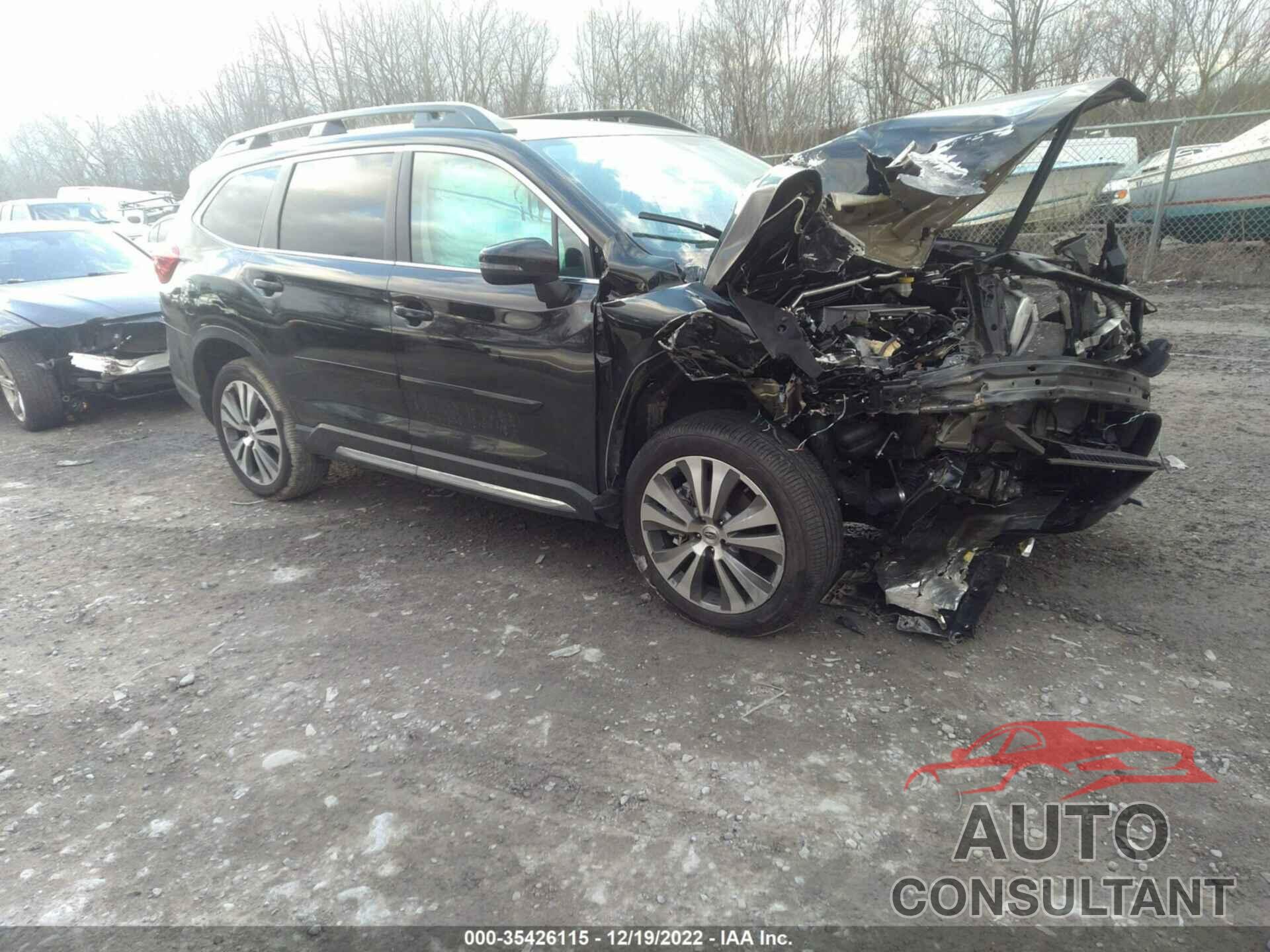 SUBARU ASCENT 2022 - 4S4WMAMD2N3413590