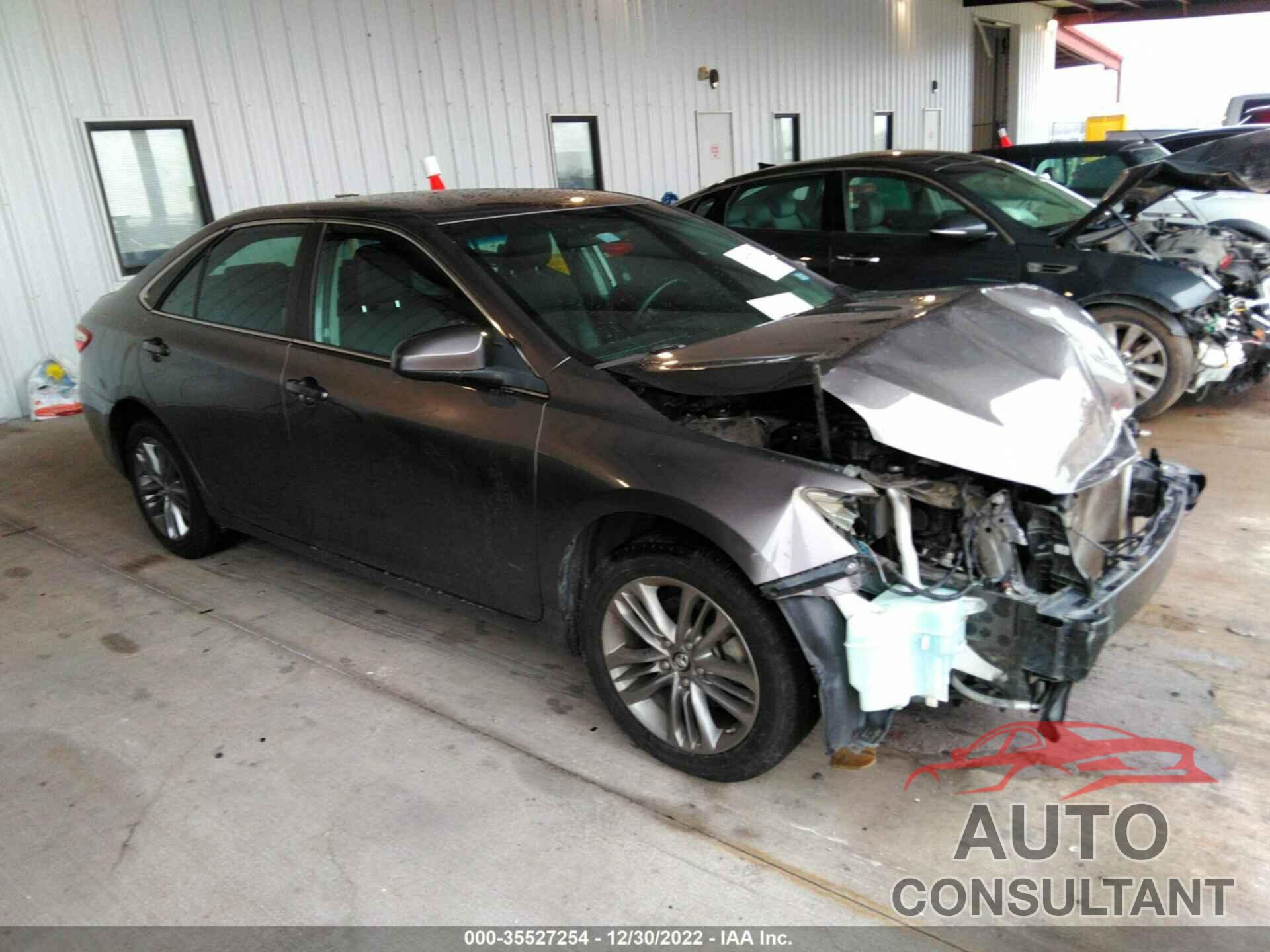 TOYOTA CAMRY 2017 - 4T1BF1FKXHU634664