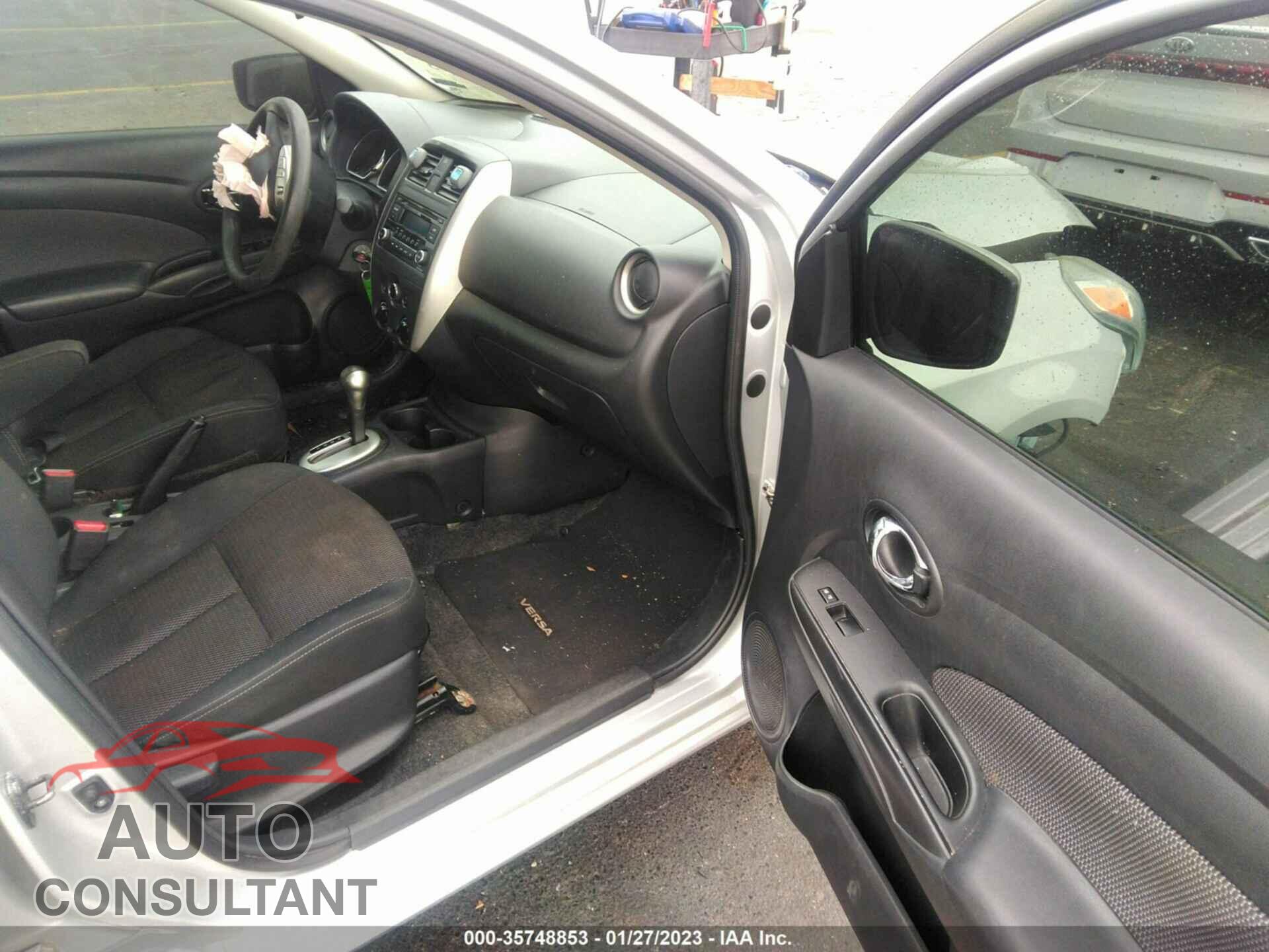 NISSAN VERSA 2016 - 3N1CN7AP1GL828237