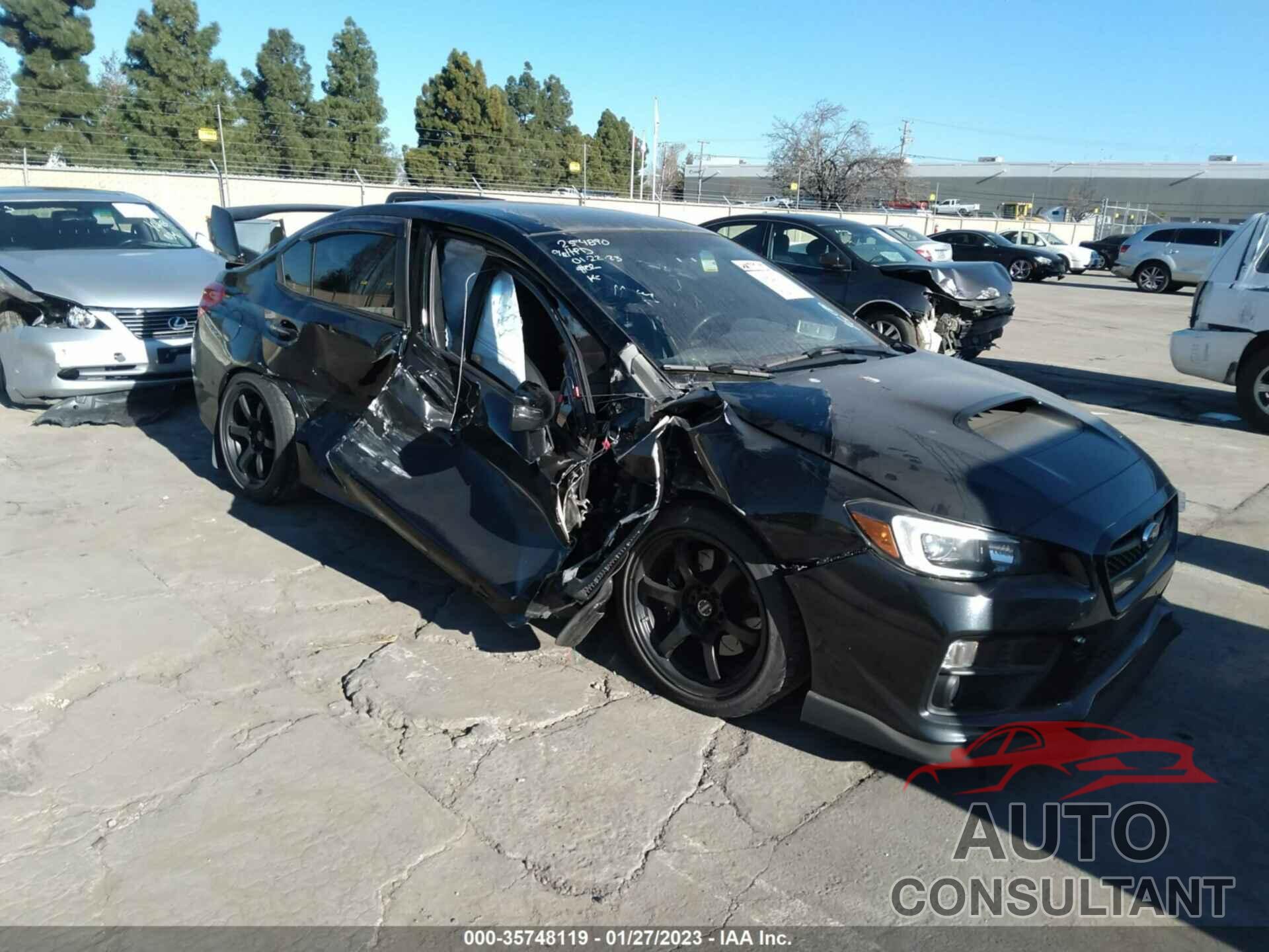 SUBARU WRX STI 2016 - JF1VA2M60G9808972