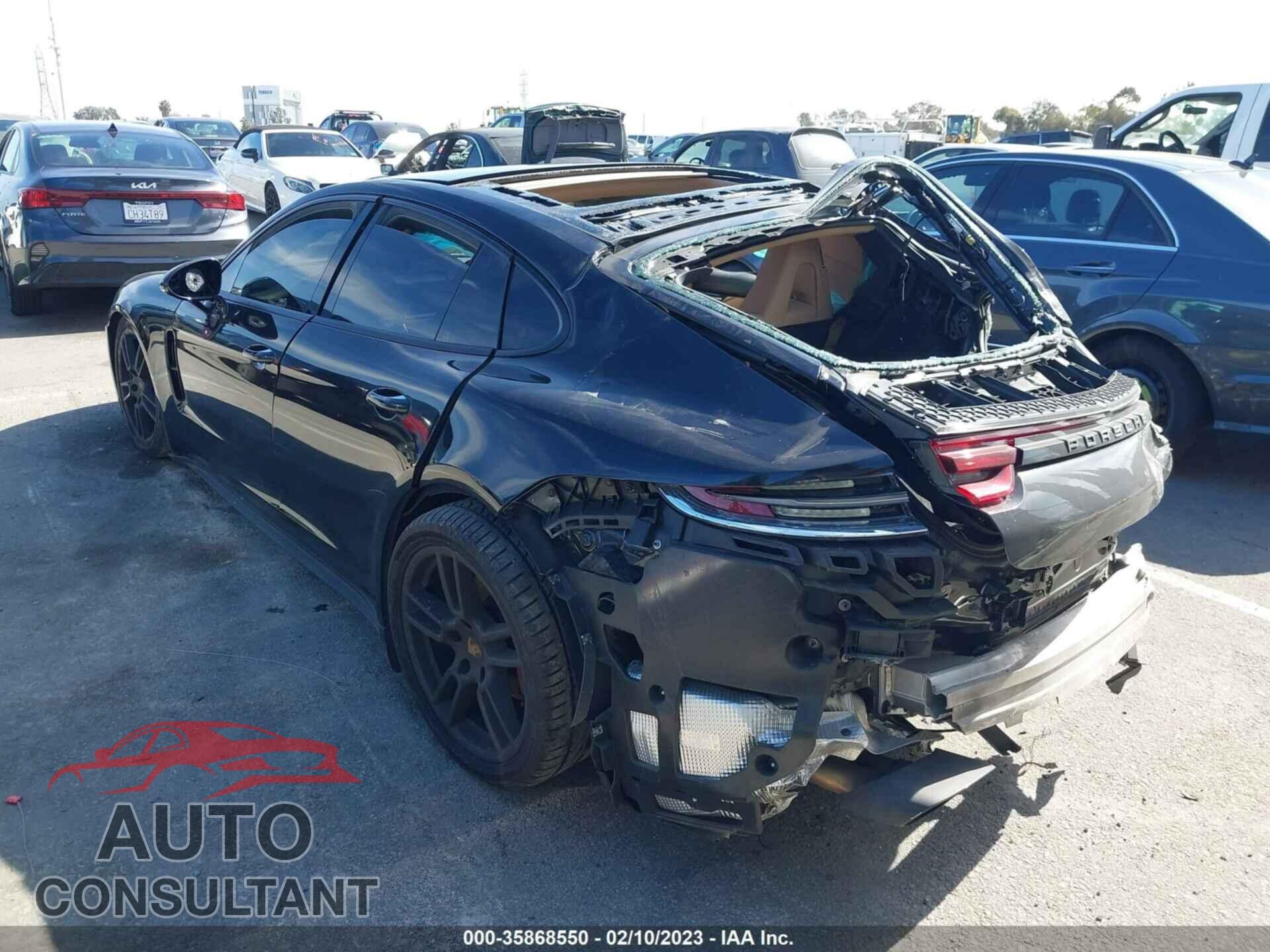 PORSCHE PANAMERA 2017 - WP0AA2A73HL104386