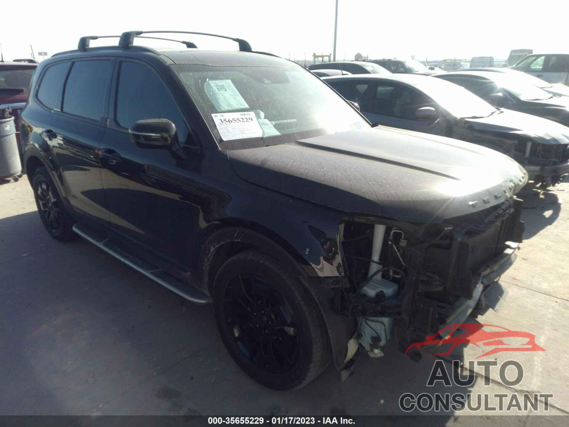 KIA TELLURIDE 2021 - 5XYP3DHCXMG102482