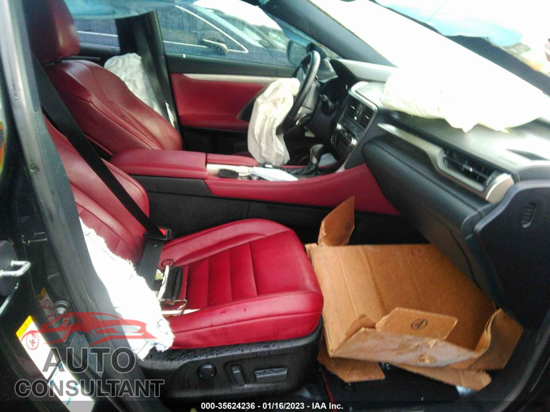 LEXUS RX 2017 - 2T2BZMCAXHC093696