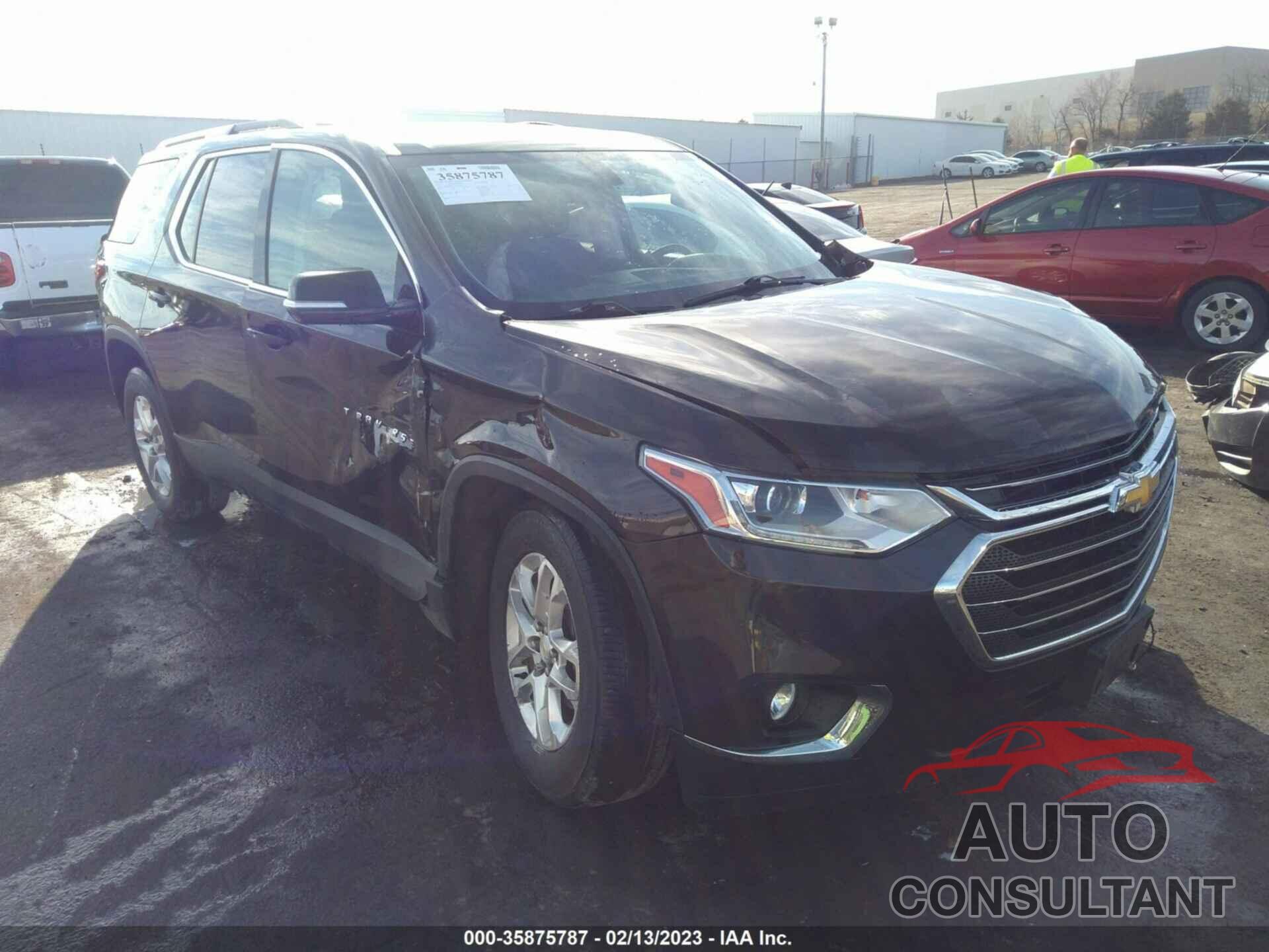 CHEVROLET TRAVERSE 2018 - 1GNERGKW4JJ169026