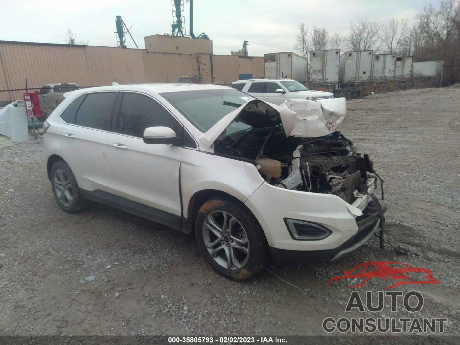 FORD EDGE 2015 - 2FMTK3K88FBC36877