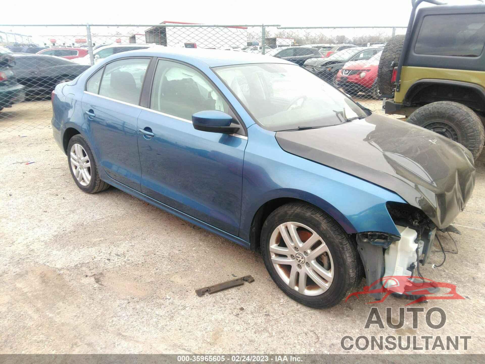 VOLKSWAGEN JETTA 2017 - 3VW2B7AJ9HM224294