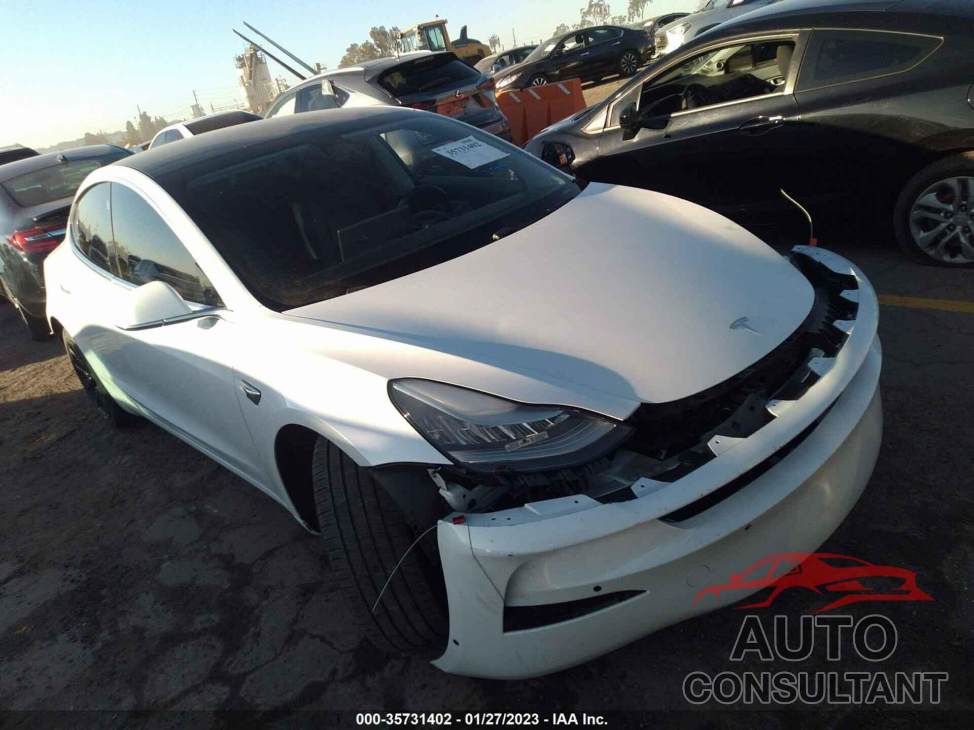 TESLA MODEL 3 2020 - 5YJ3E1EA6LF613154