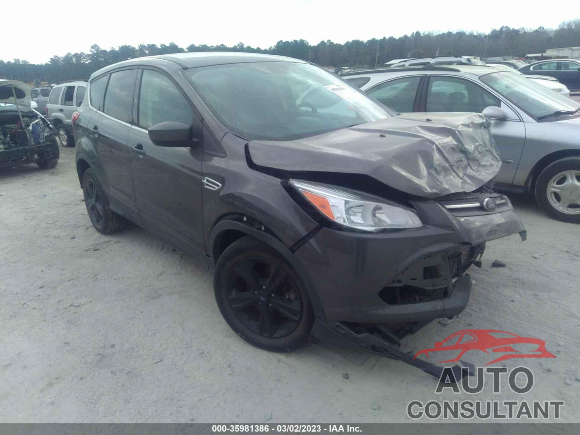 FORD ESCAPE 2016 - 1FMCU9GX7GUC33249
