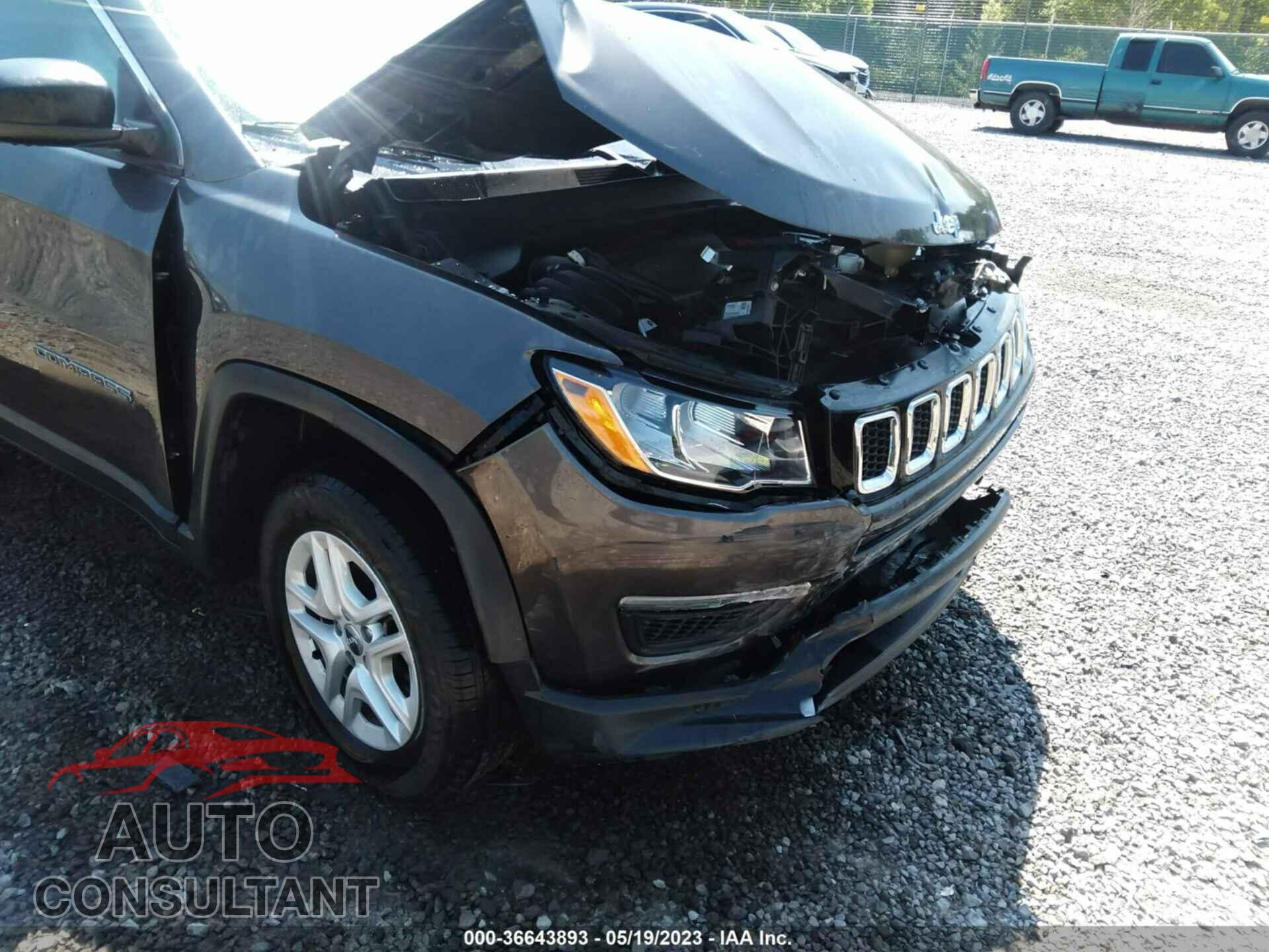 JEEP COMPASS 2019 - 3C4NJDABXKT598730