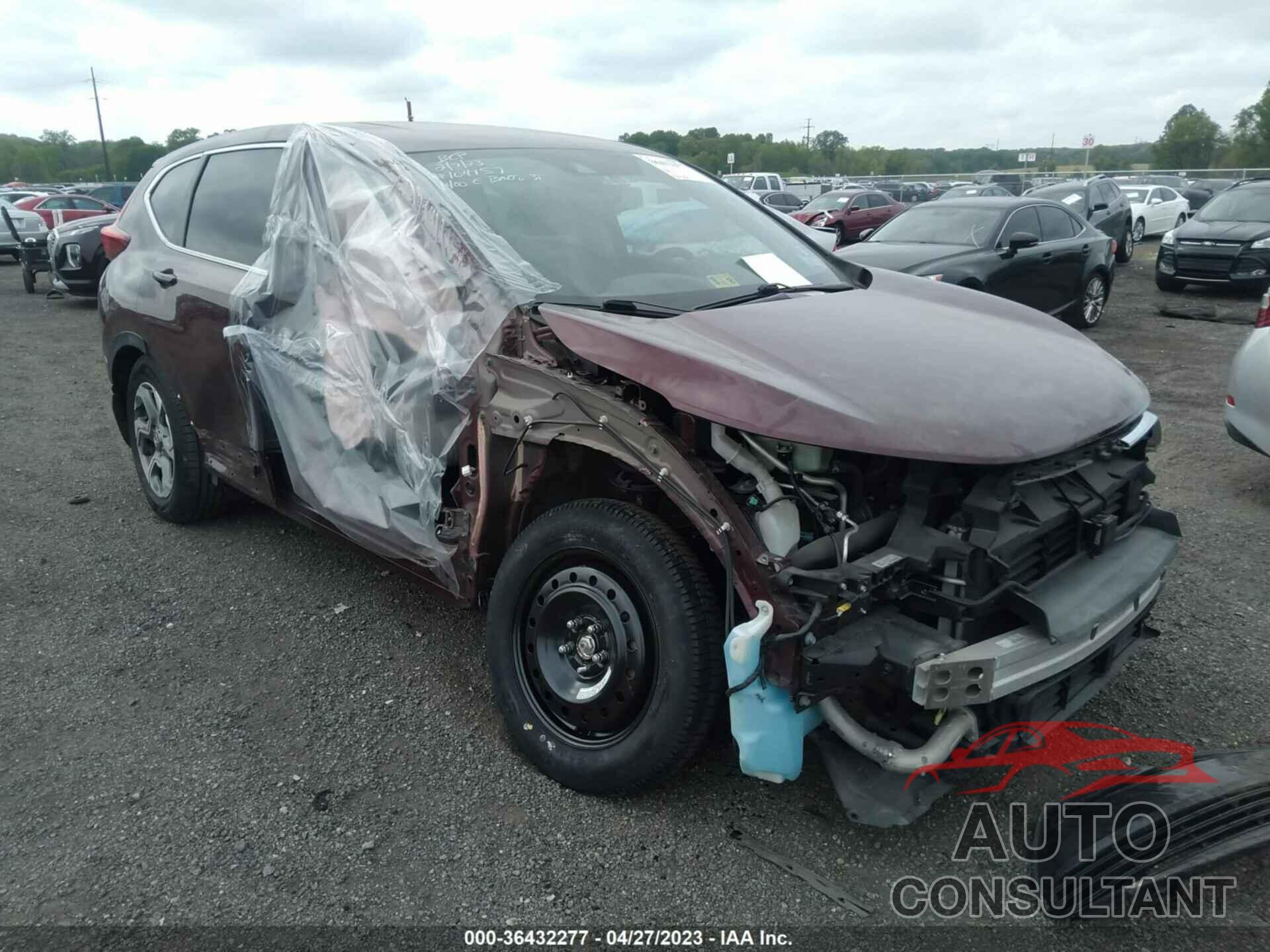 HONDA CR-V 2017 - 7FARW1H80HE046225