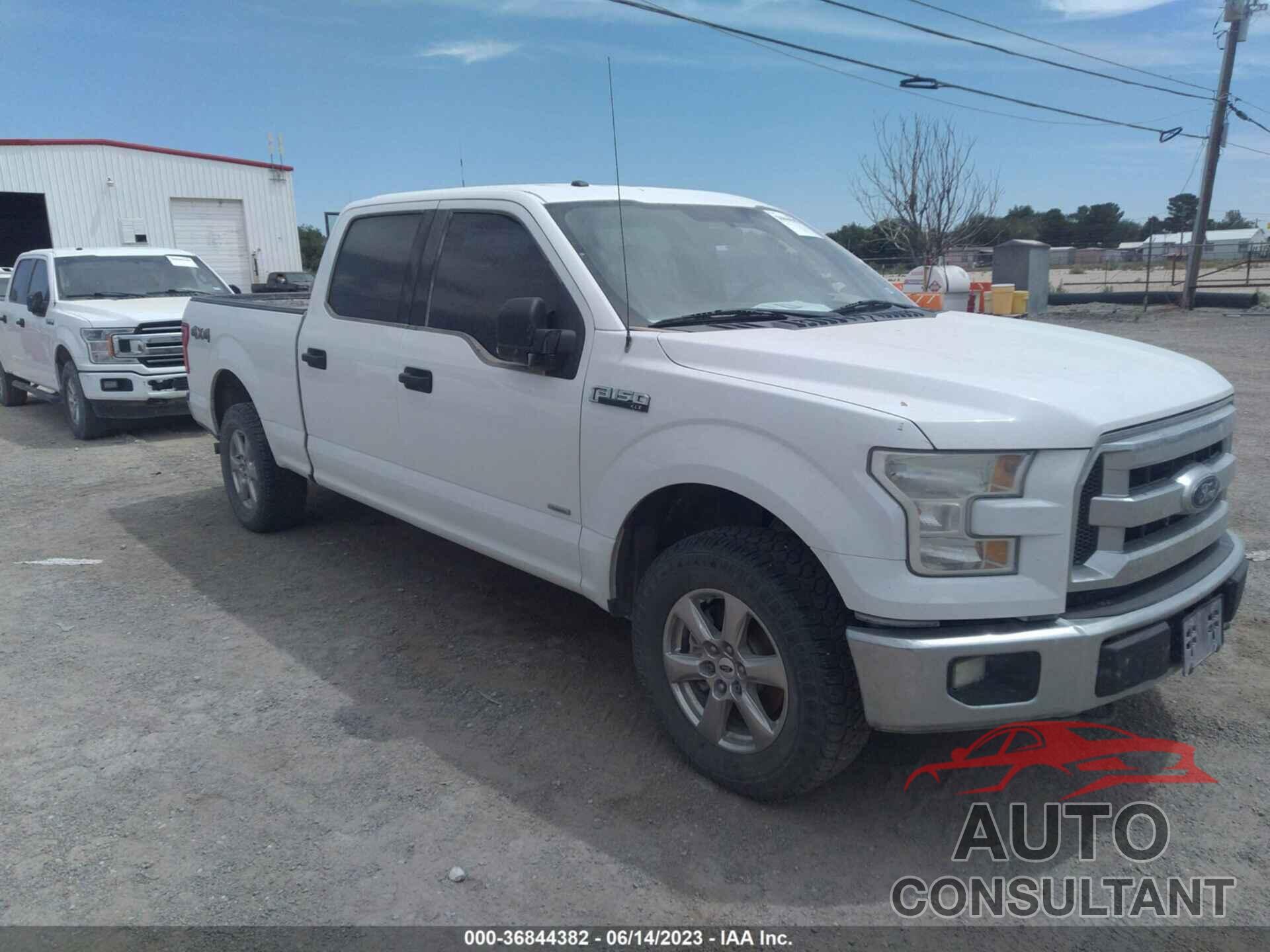FORD F-150 2016 - 1FTFW1EG2GKE49084