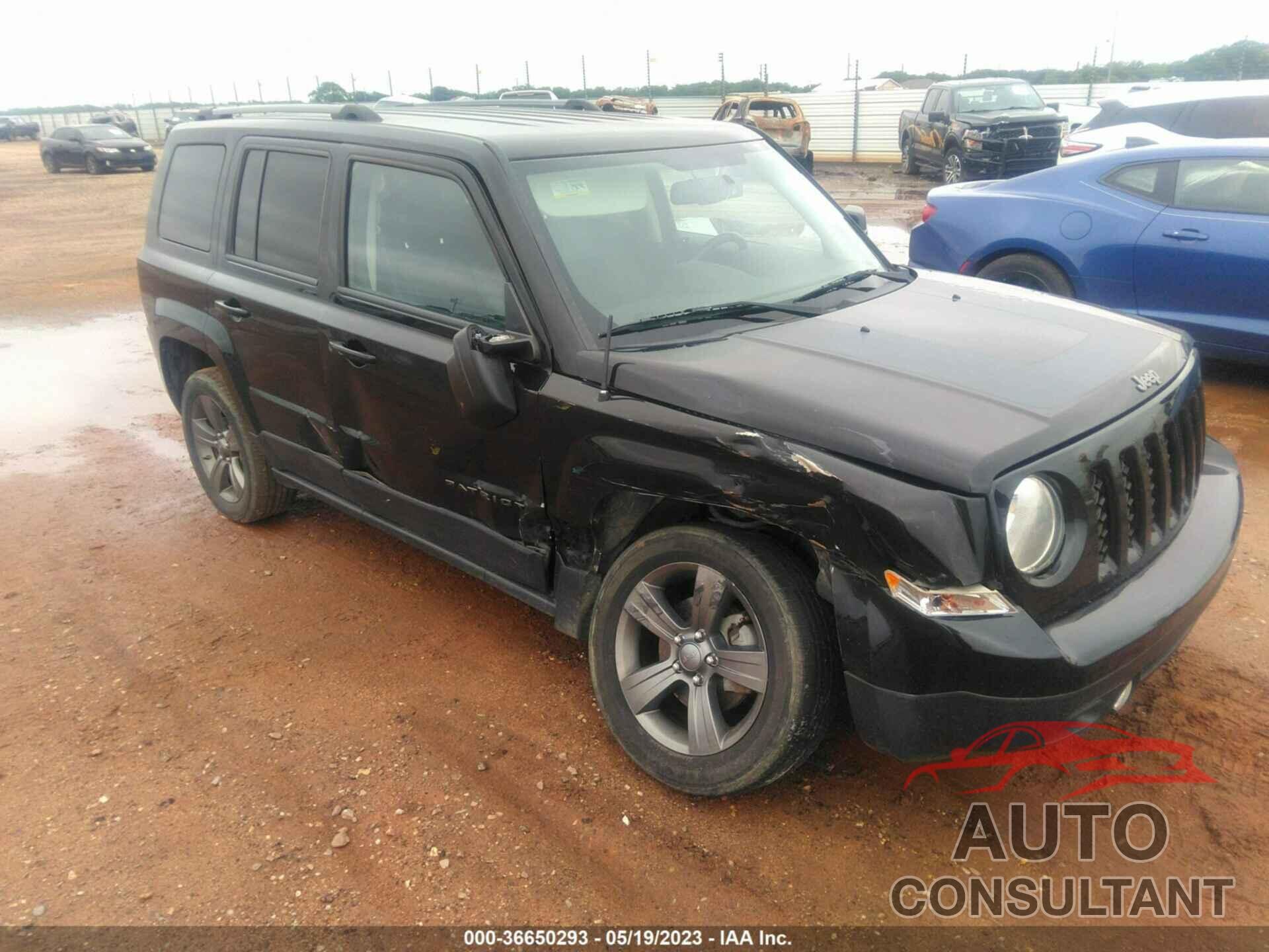 JEEP PATRIOT 2017 - 1C4NJPBA0HD189707