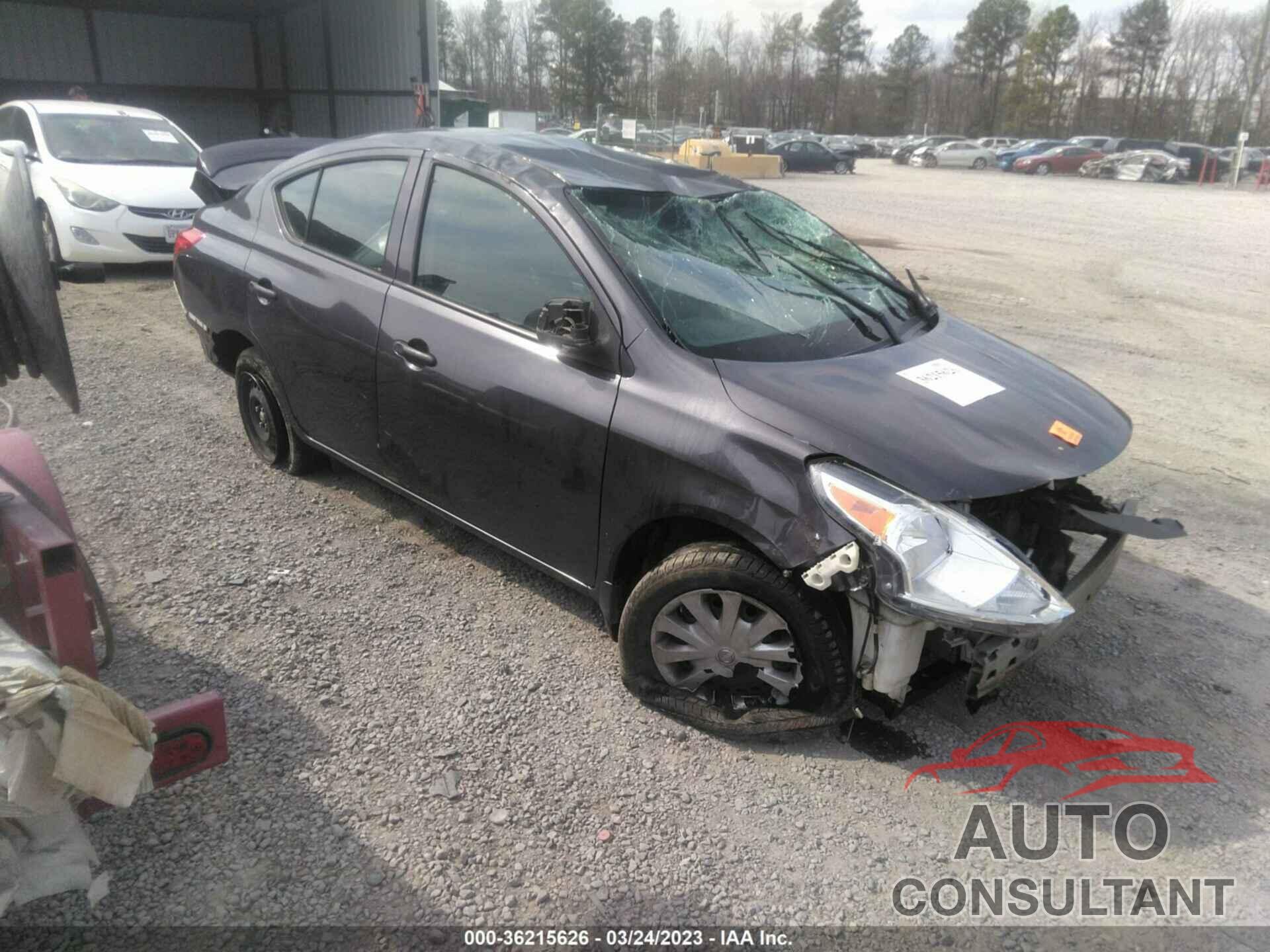 NISSAN VERSA 2015 - 3N1CN7AP9FL871173