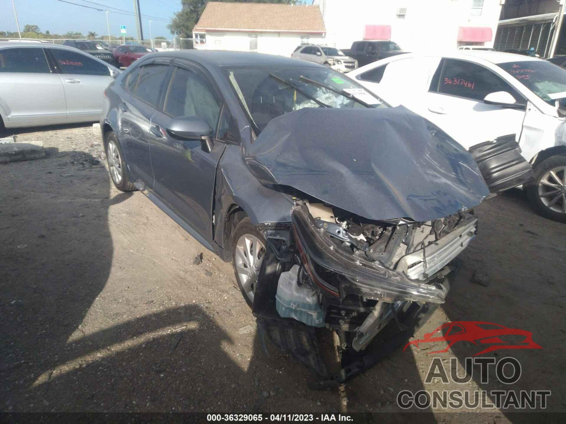 TOYOTA COROLLA 2020 - JTDEPRAEXLJ029732