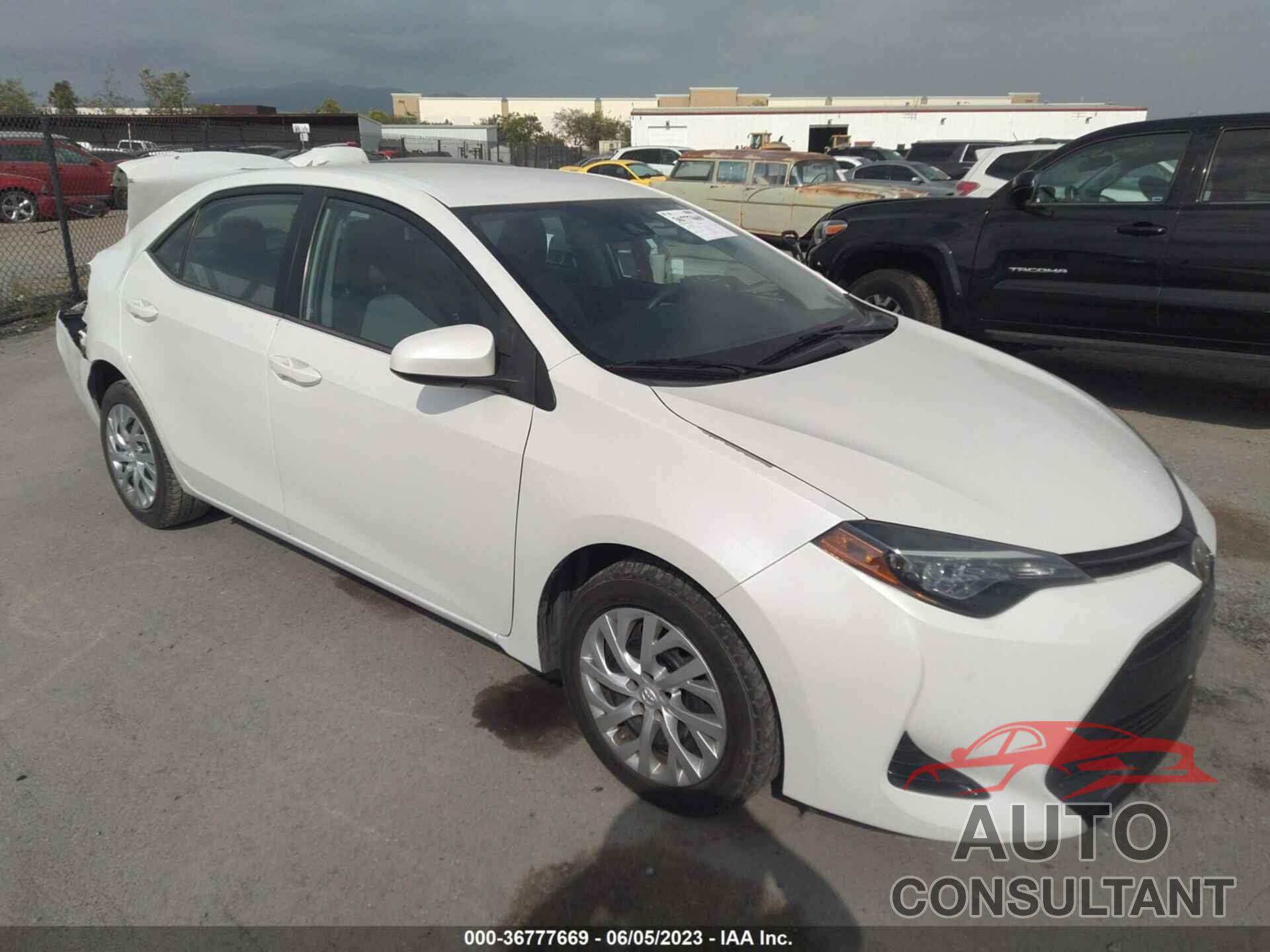 TOYOTA COROLLA 2017 - 5YFBURHE6HP693756
