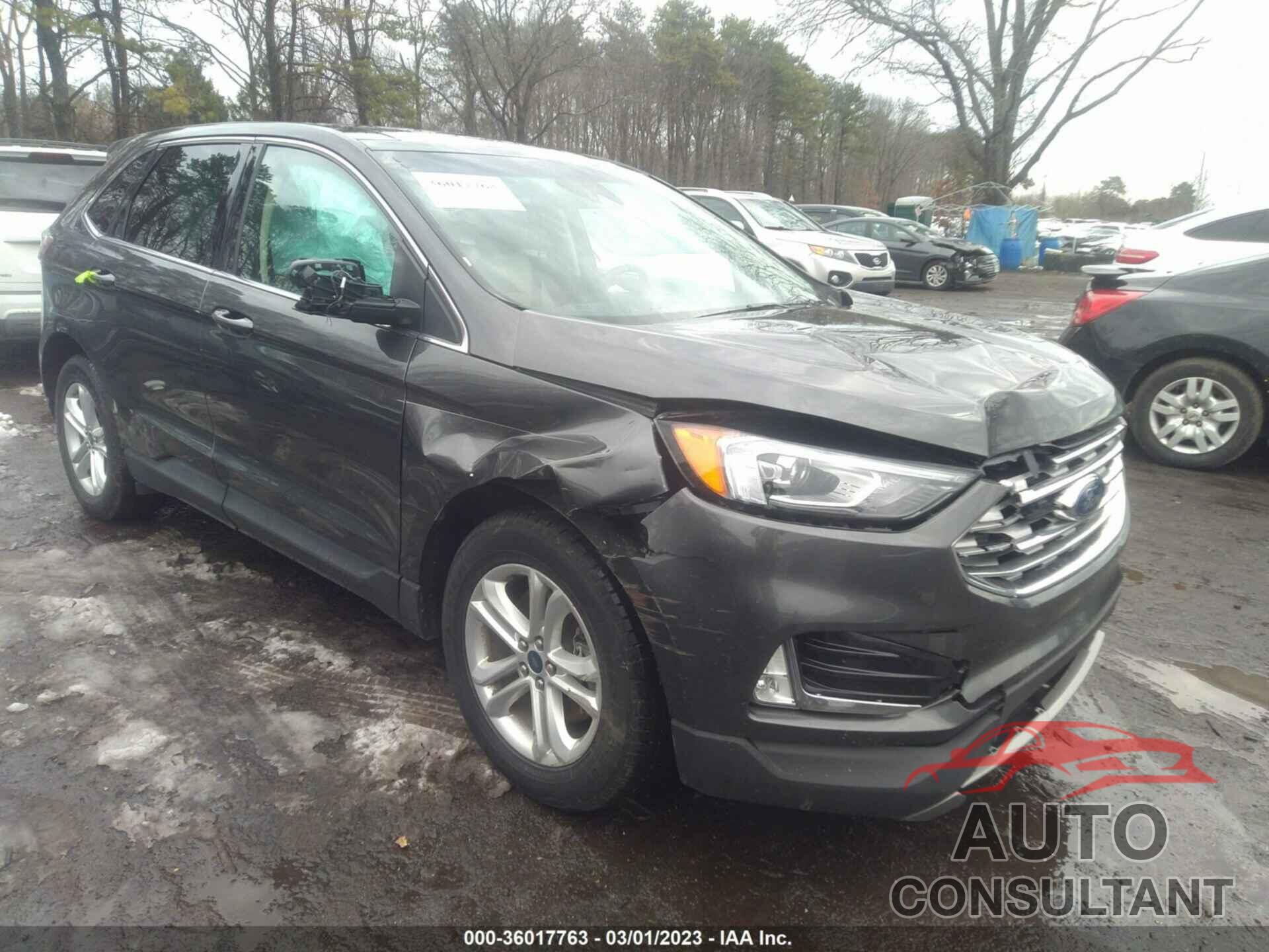FORD EDGE 2020 - 2FMPK4J91LBA25999