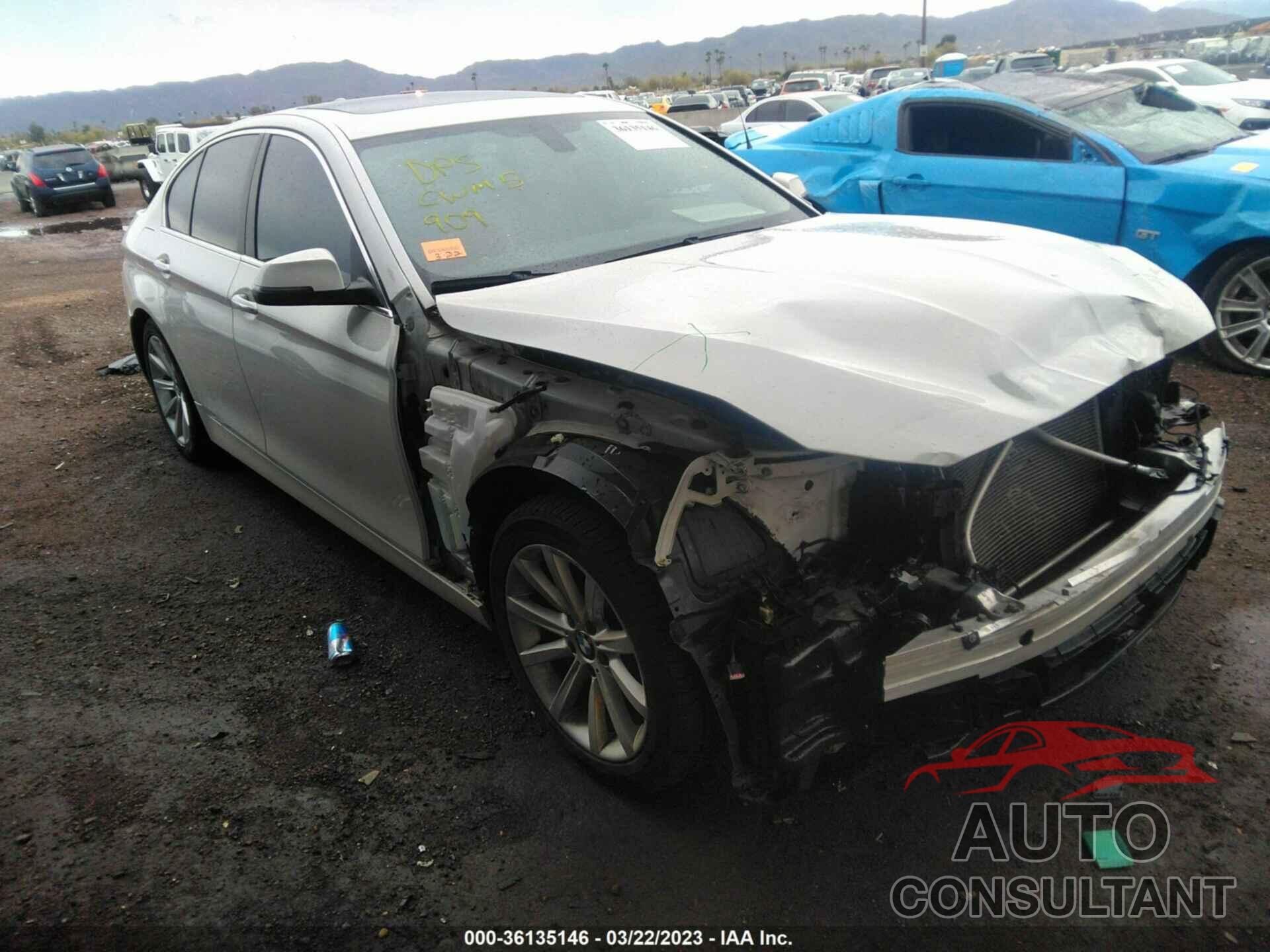 BMW 5 SERIES 2015 - WBA5B1C58FG126889